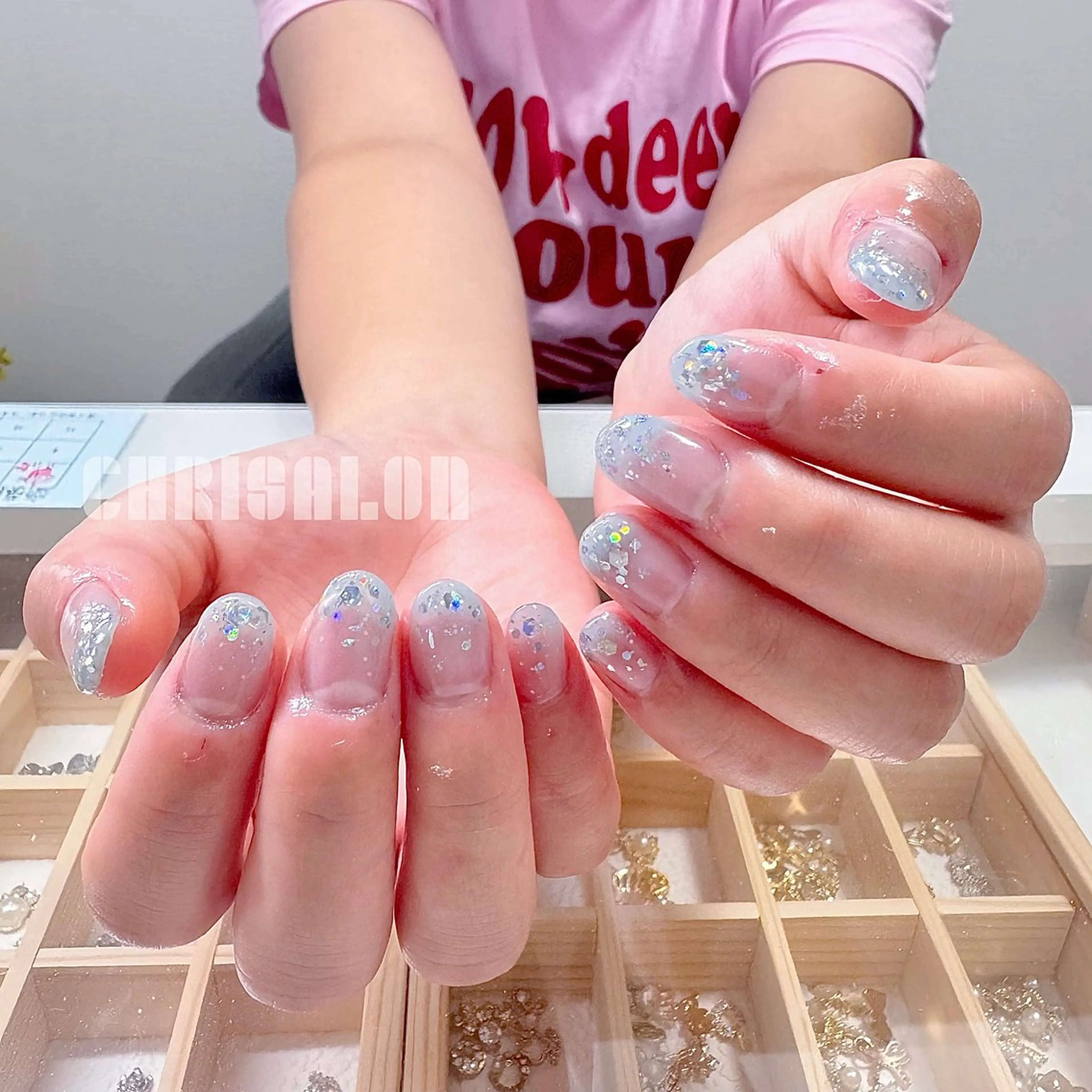 ネイル ハンドネイル ハンドケア U eのネイルデザイン