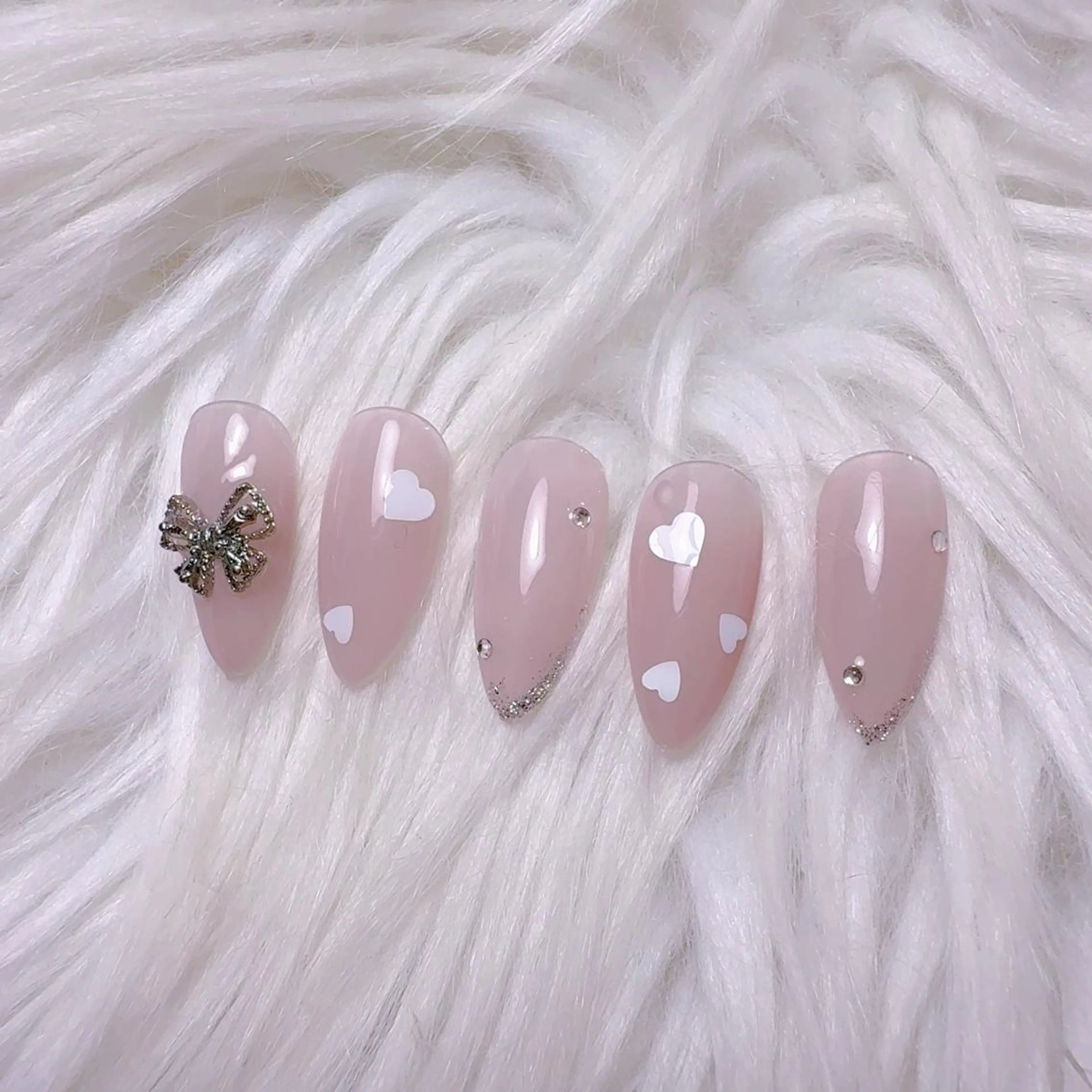 ネイル 冬ネイル クリスマス cat‘s nail🐈⬛のネイルデザイン