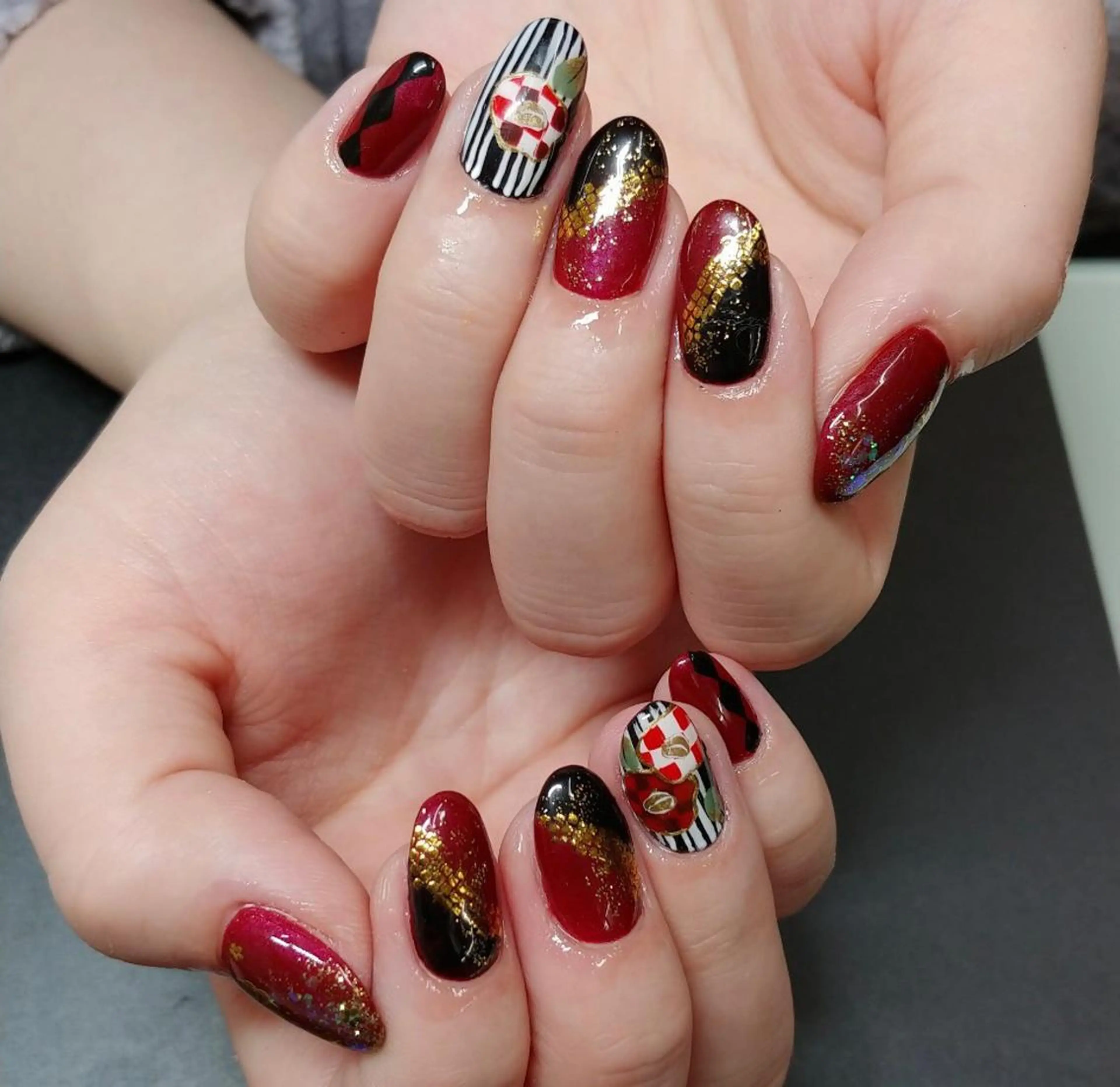 ネイル Nail lieNのネイルデザイン