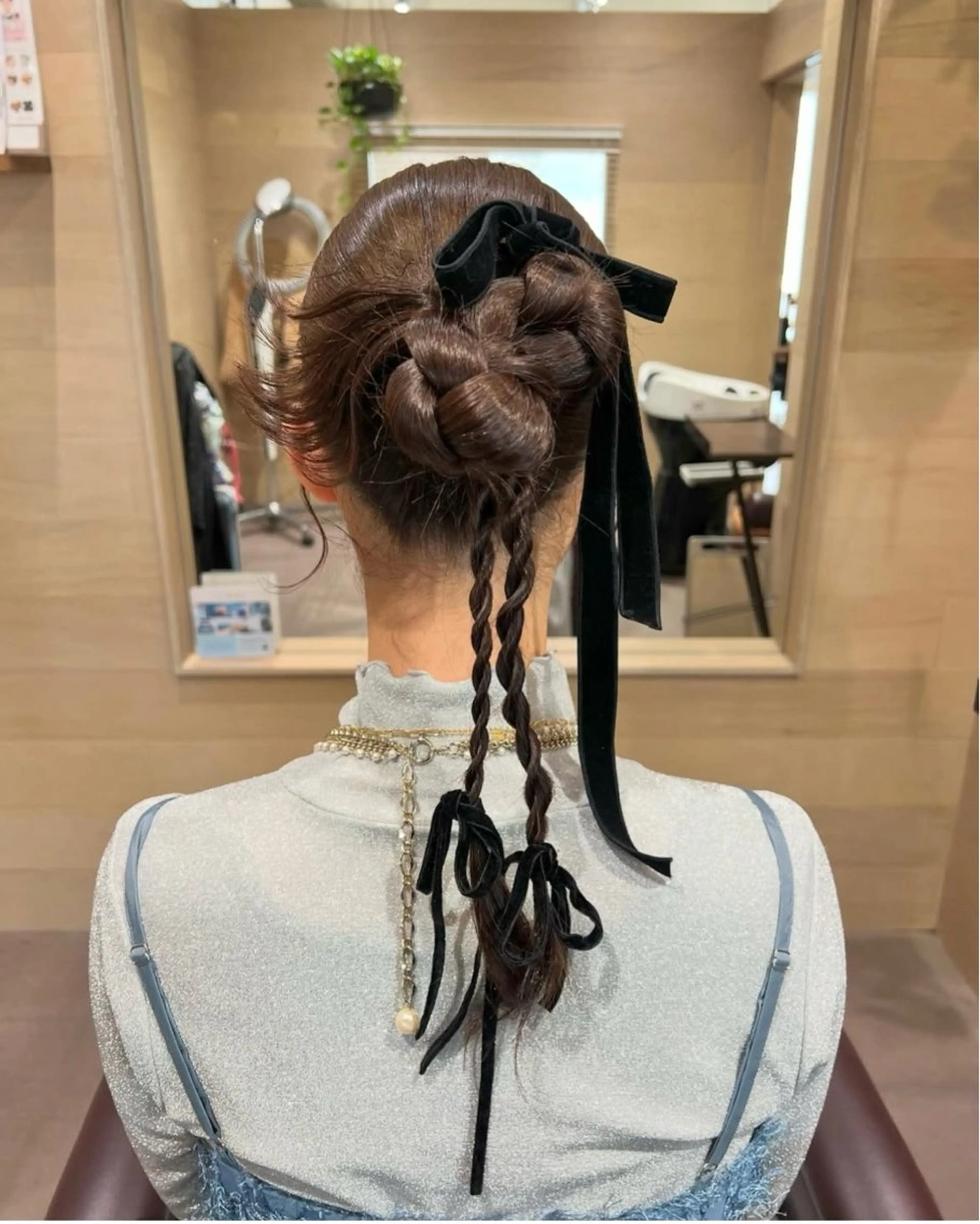 ヘアアレンジ ヘアセット 風元 亜友美のその他イメージ