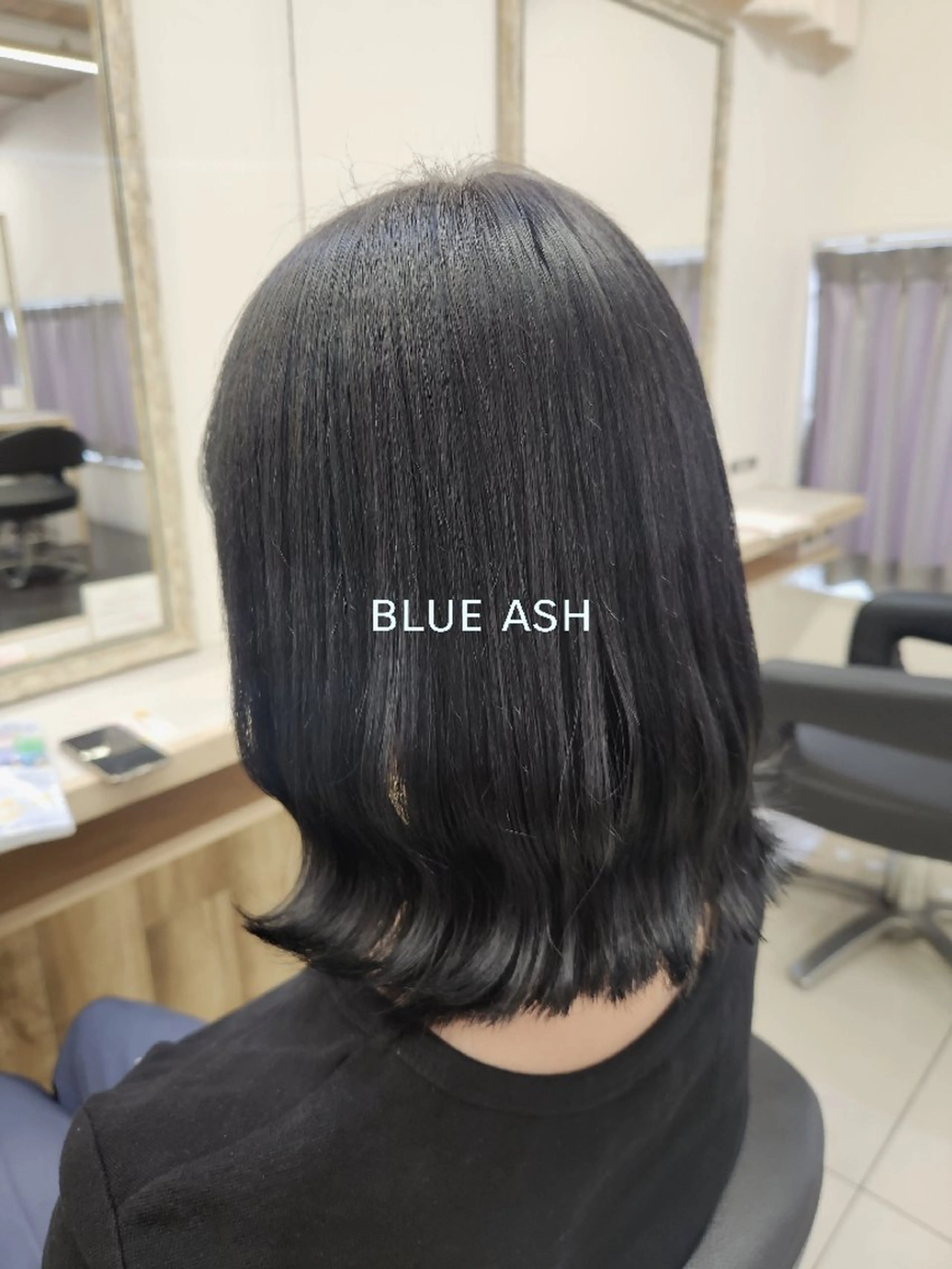ミディアム カラー Earth八幡西店 momoのヘアスタイル