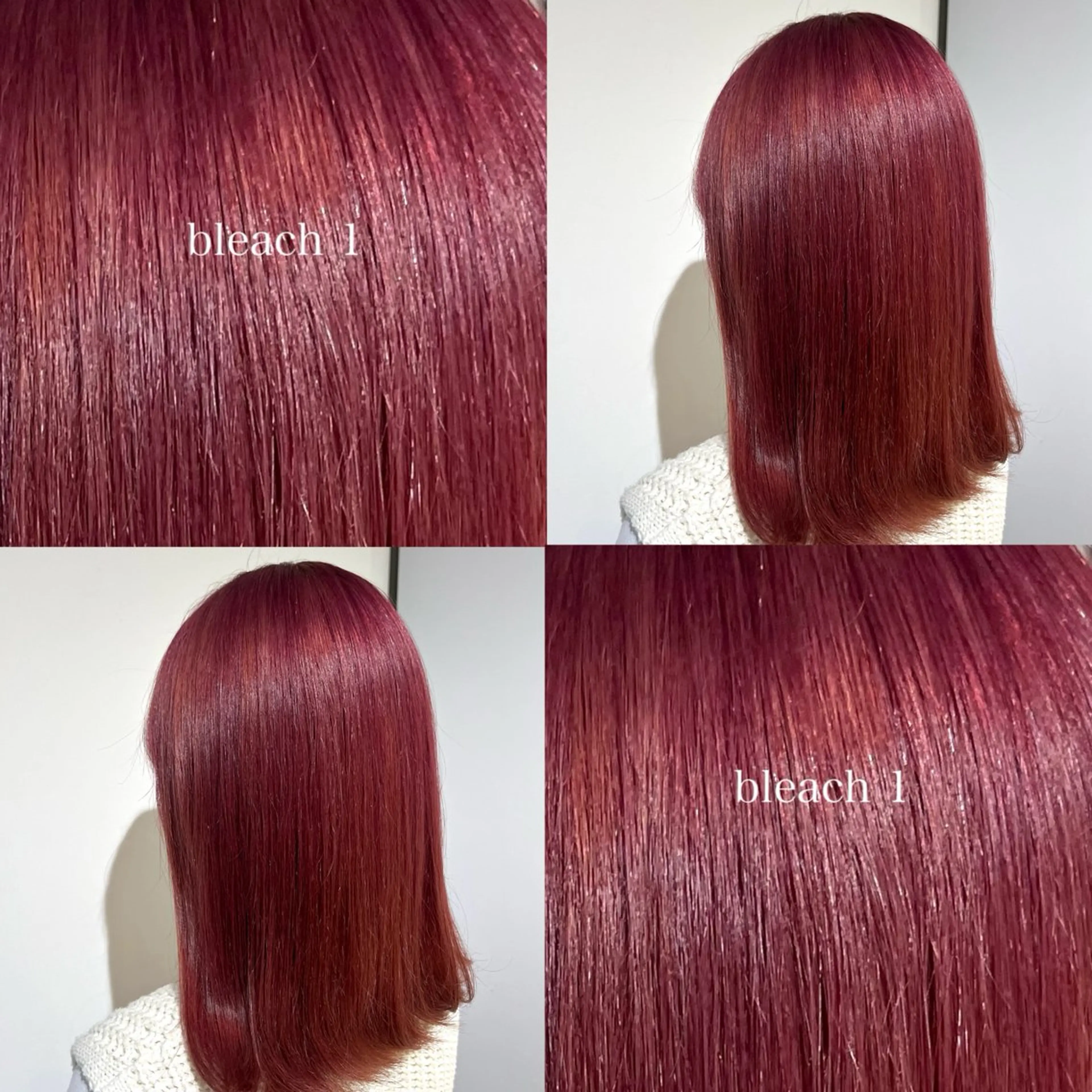 カラー 🫧ハイトーン個性髪 🫧マヤのヘアスタイル