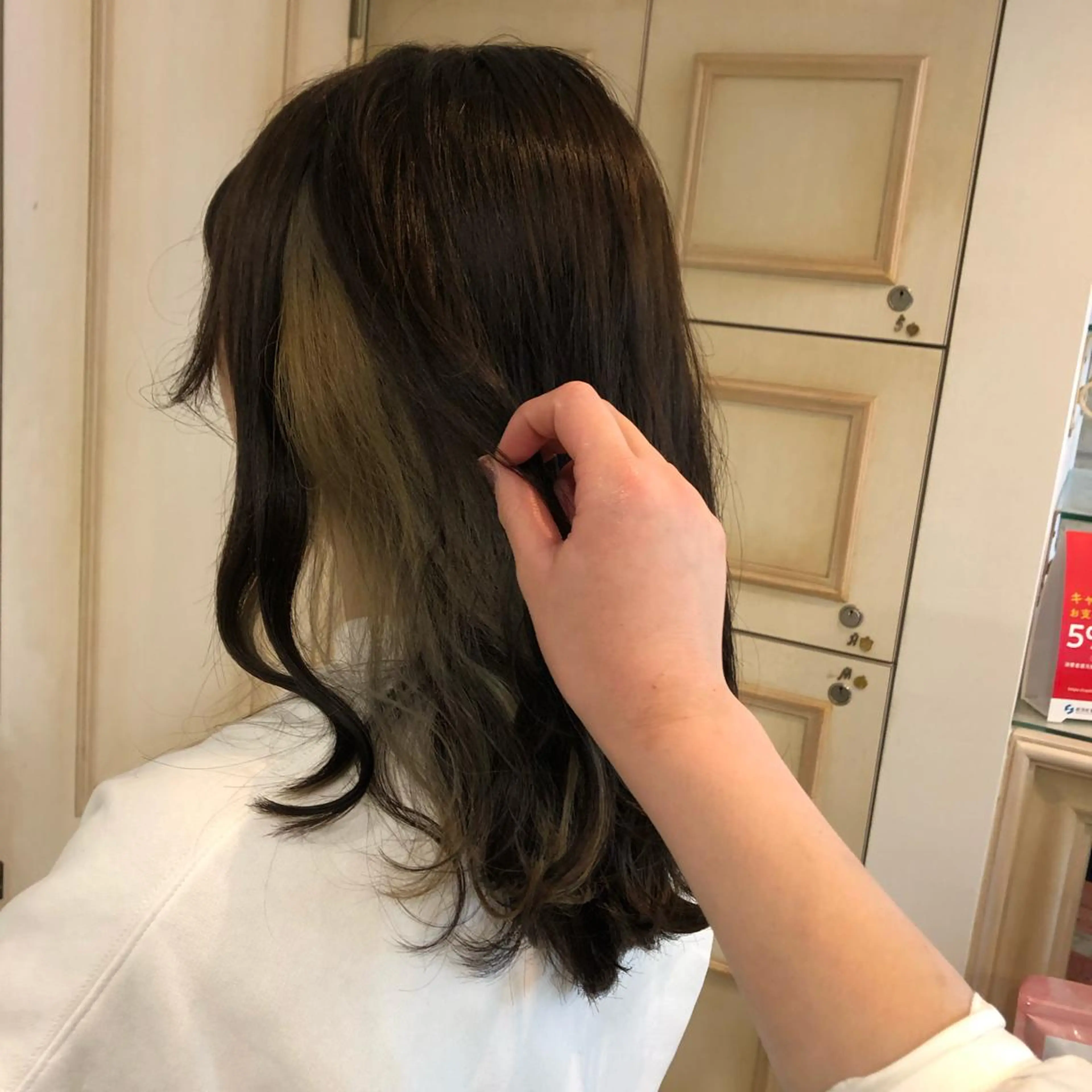 カラー 透明感カラー 古山 結季🌙🖤のヘアスタイル