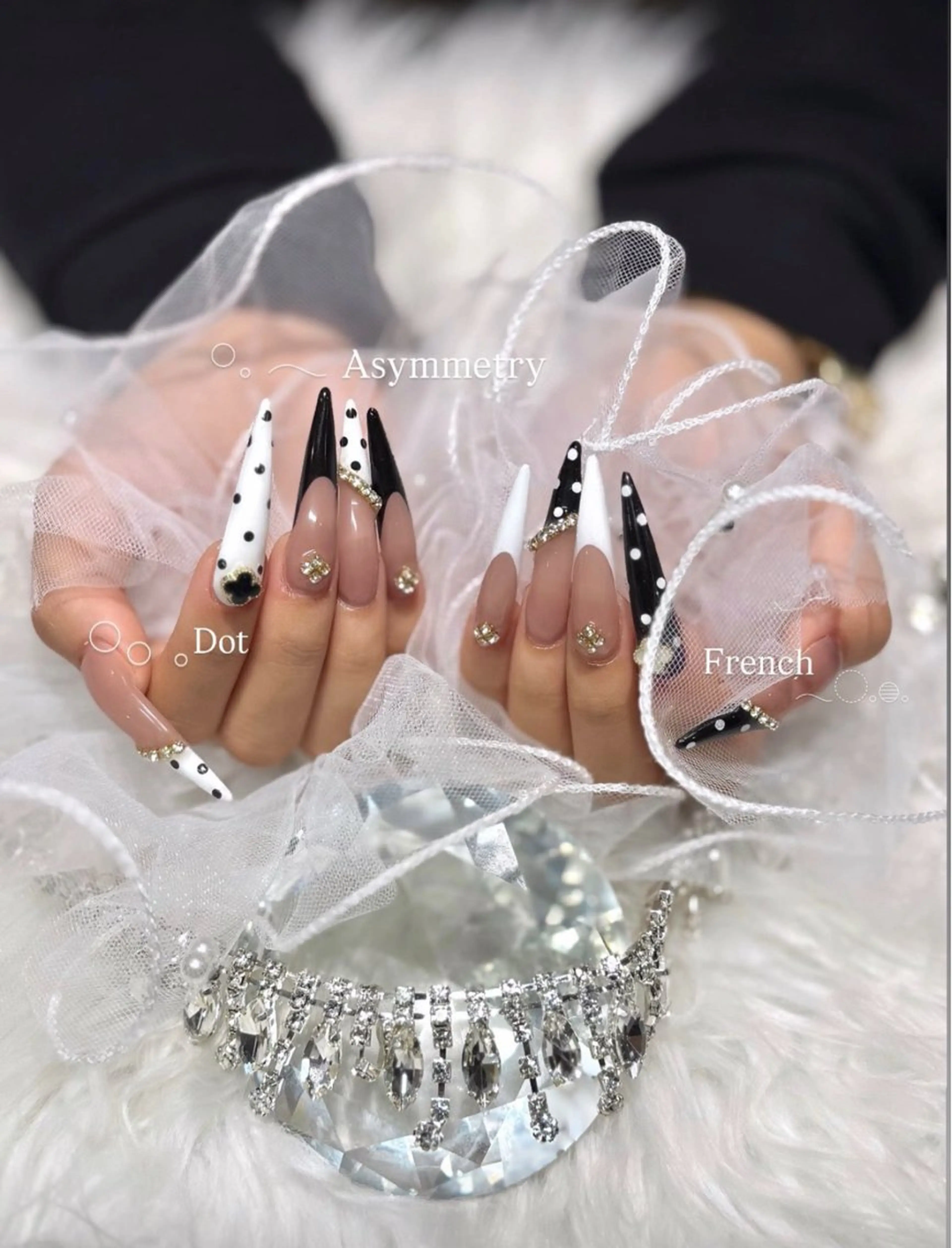 《最先端スカルプ》💅モデル募集🩷持ち込み120分（パーツ別途料金）✨オフなし¥6000 180分の写真