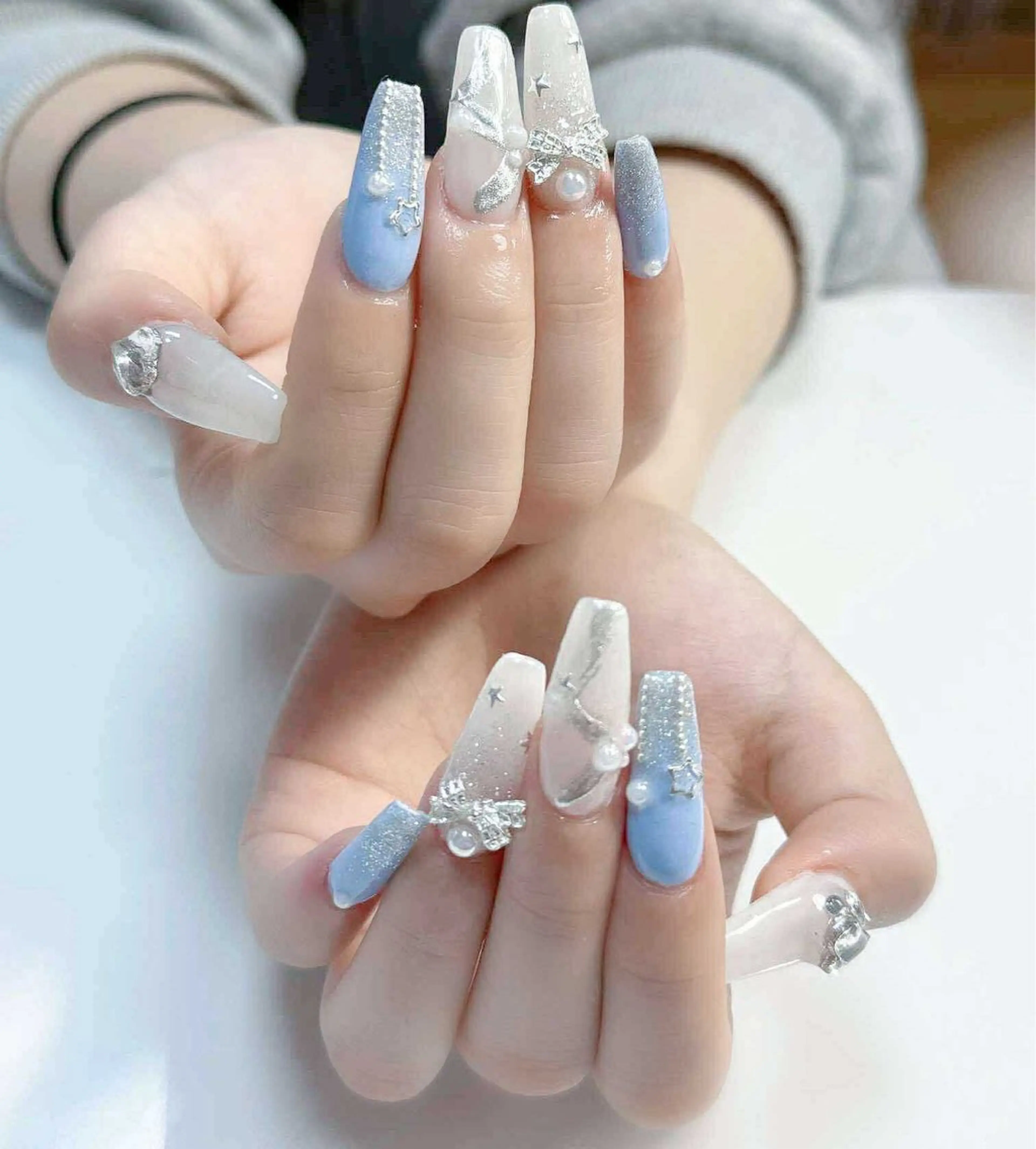 ネイル YUKI NAIL 大国町店のネイルデザイン