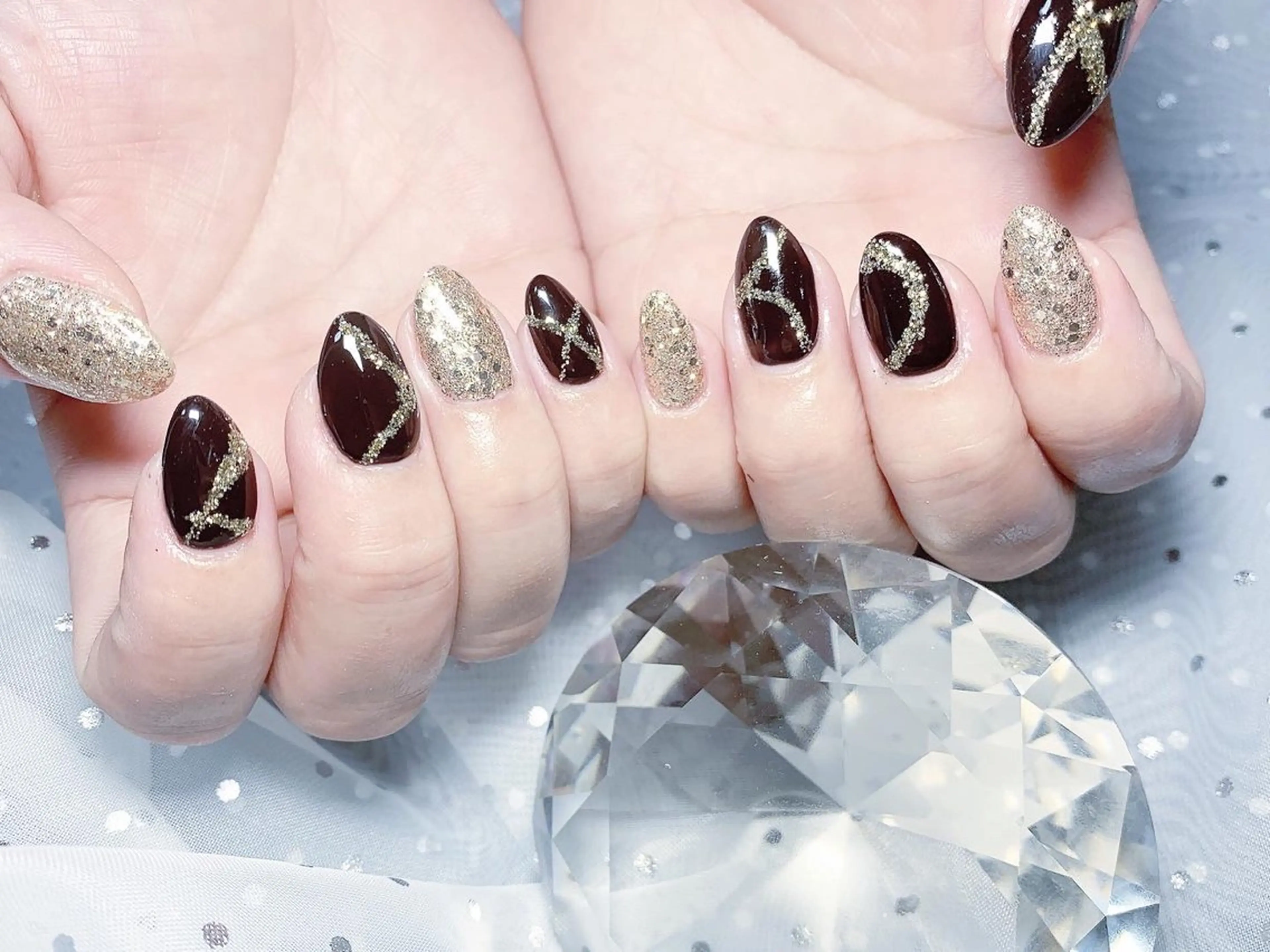 ネイル ハンドネイル nail salon M'U【エムユー】のネイルデザイン