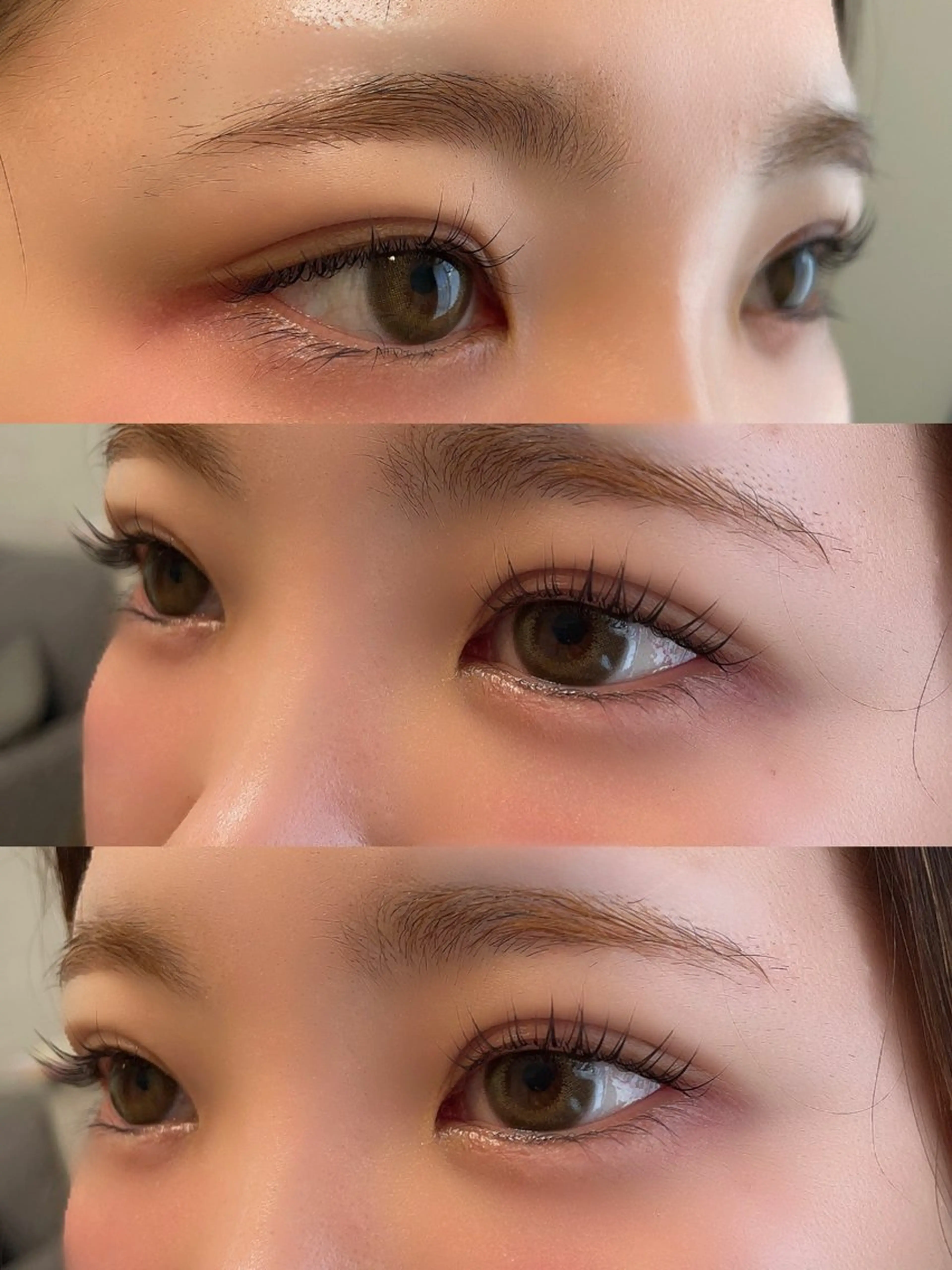 ✨パリジェンヌ　アイシャンプートリートメント付⚠️当日&無断キャンセル料100%の写真