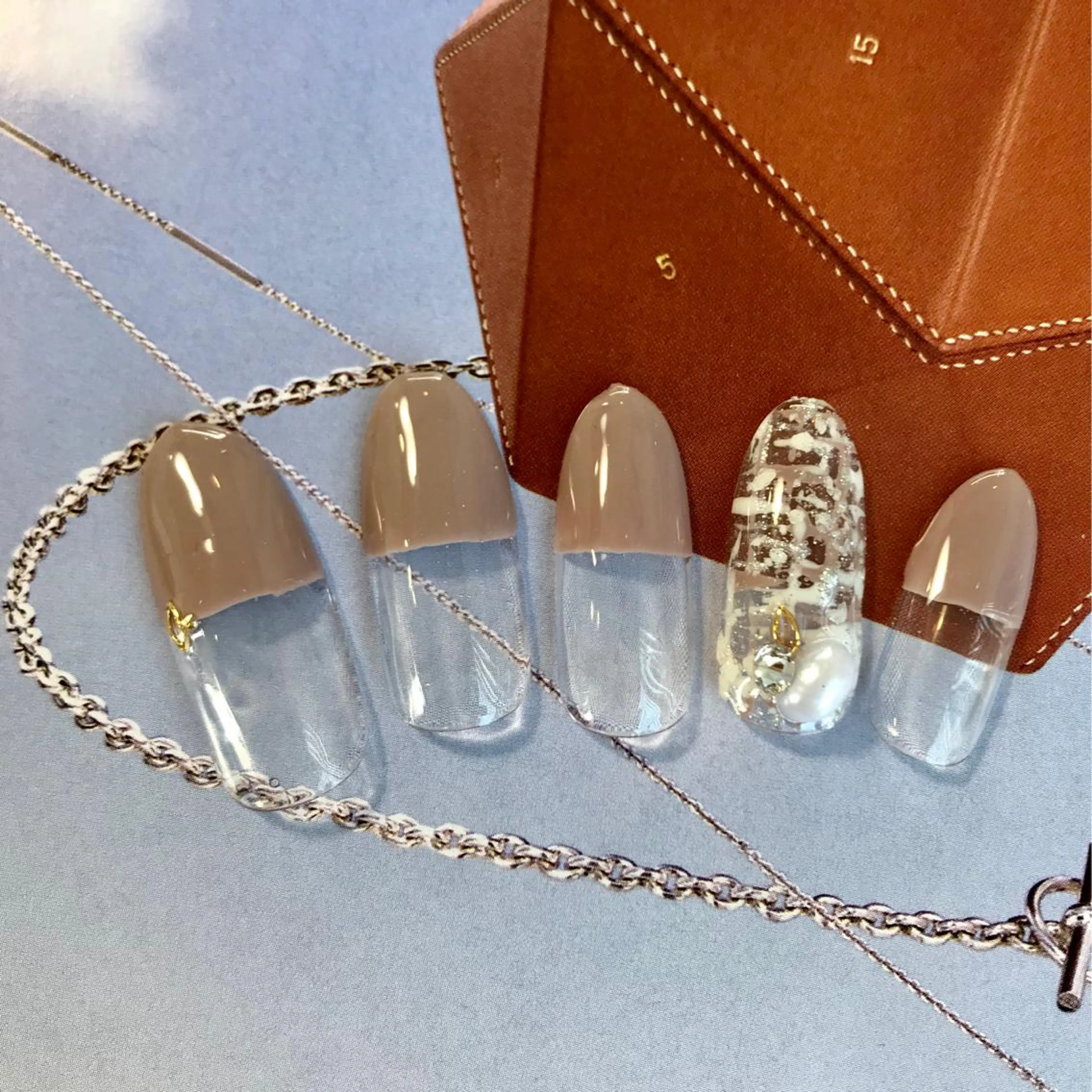 ネイル ハンドネイル nail salon Neigeのネイルデザイン