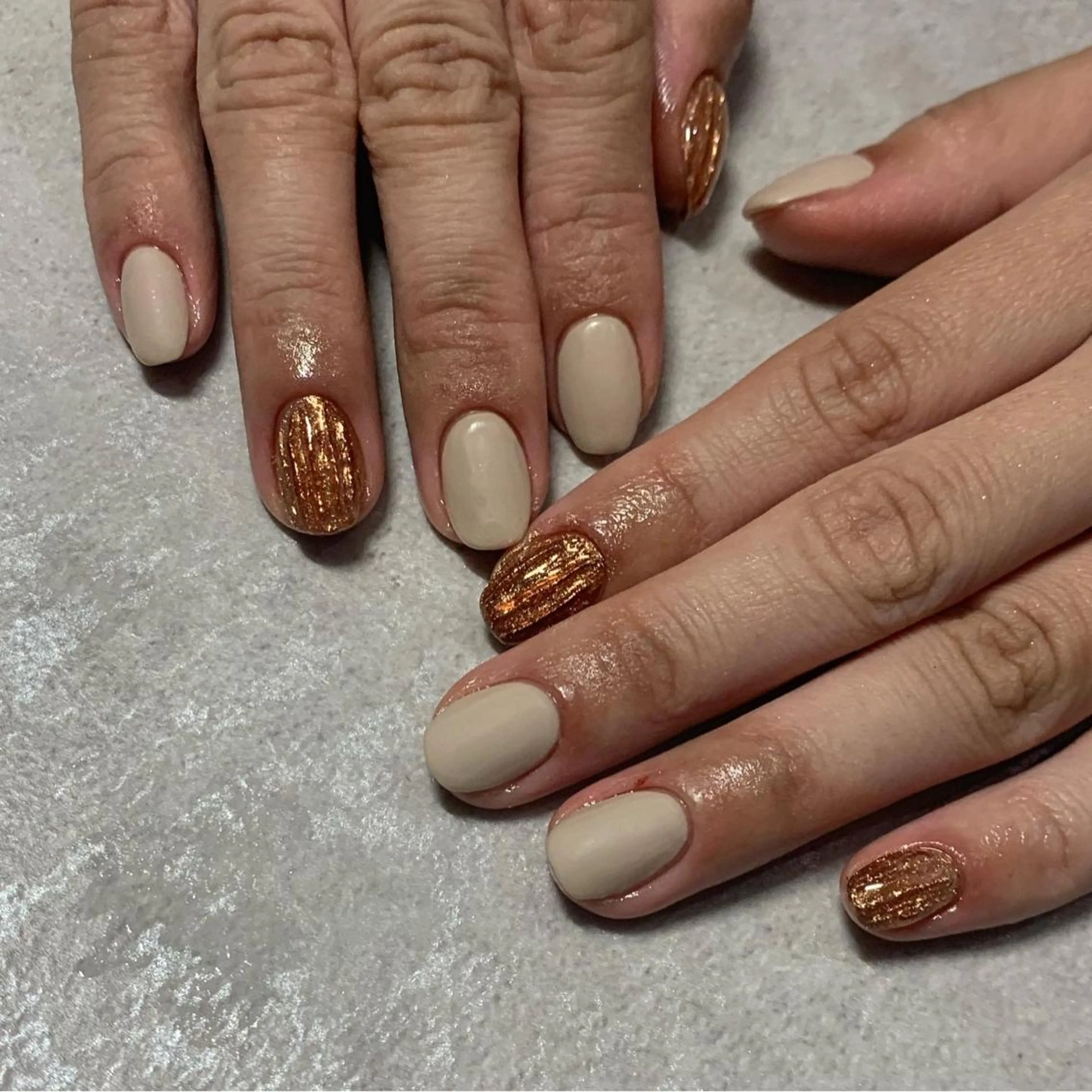 ネイル ハンドネイル ハンドケア lylynail YUUKAのネイルデザイン