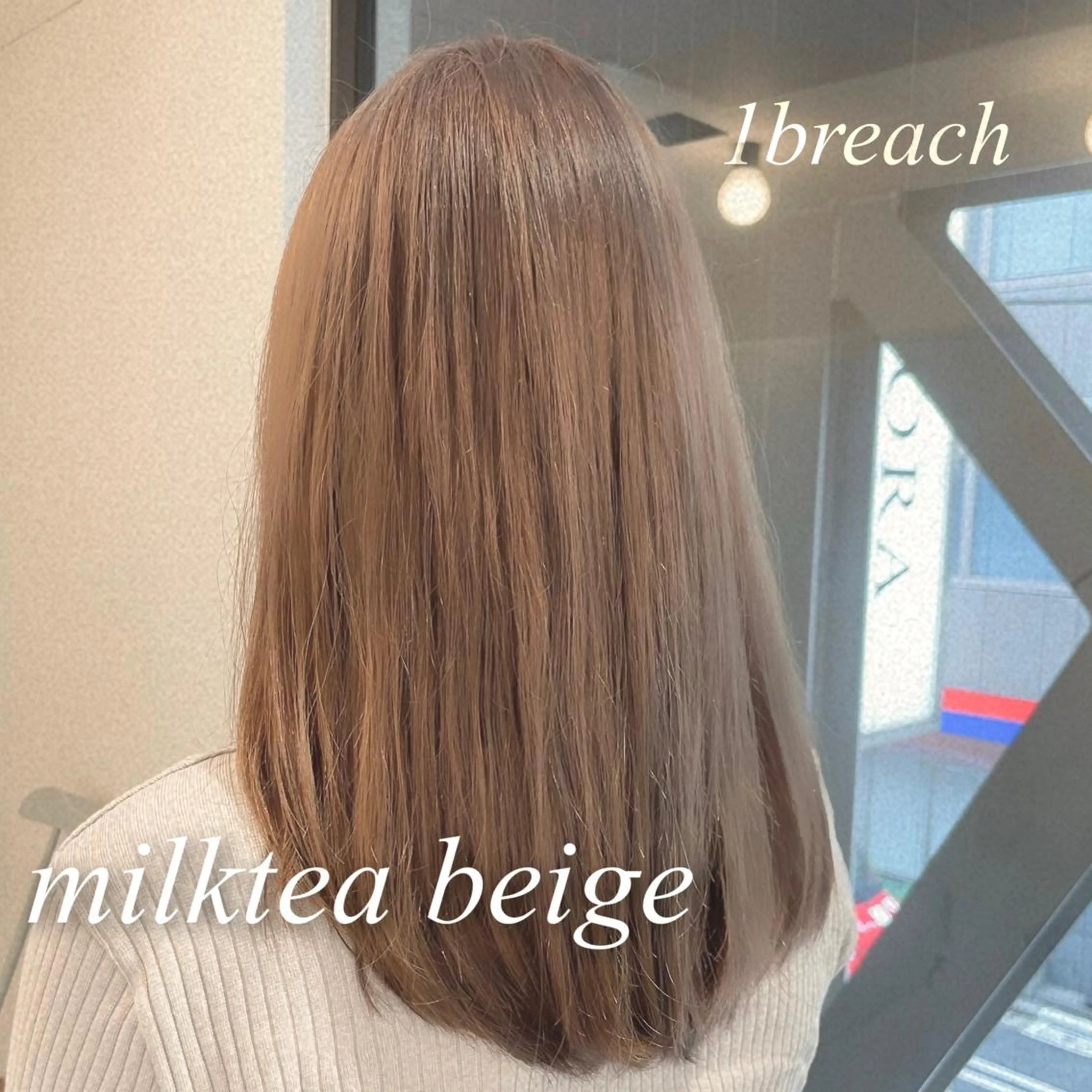 セミロング 鈴木 梓のヘアスタイル
