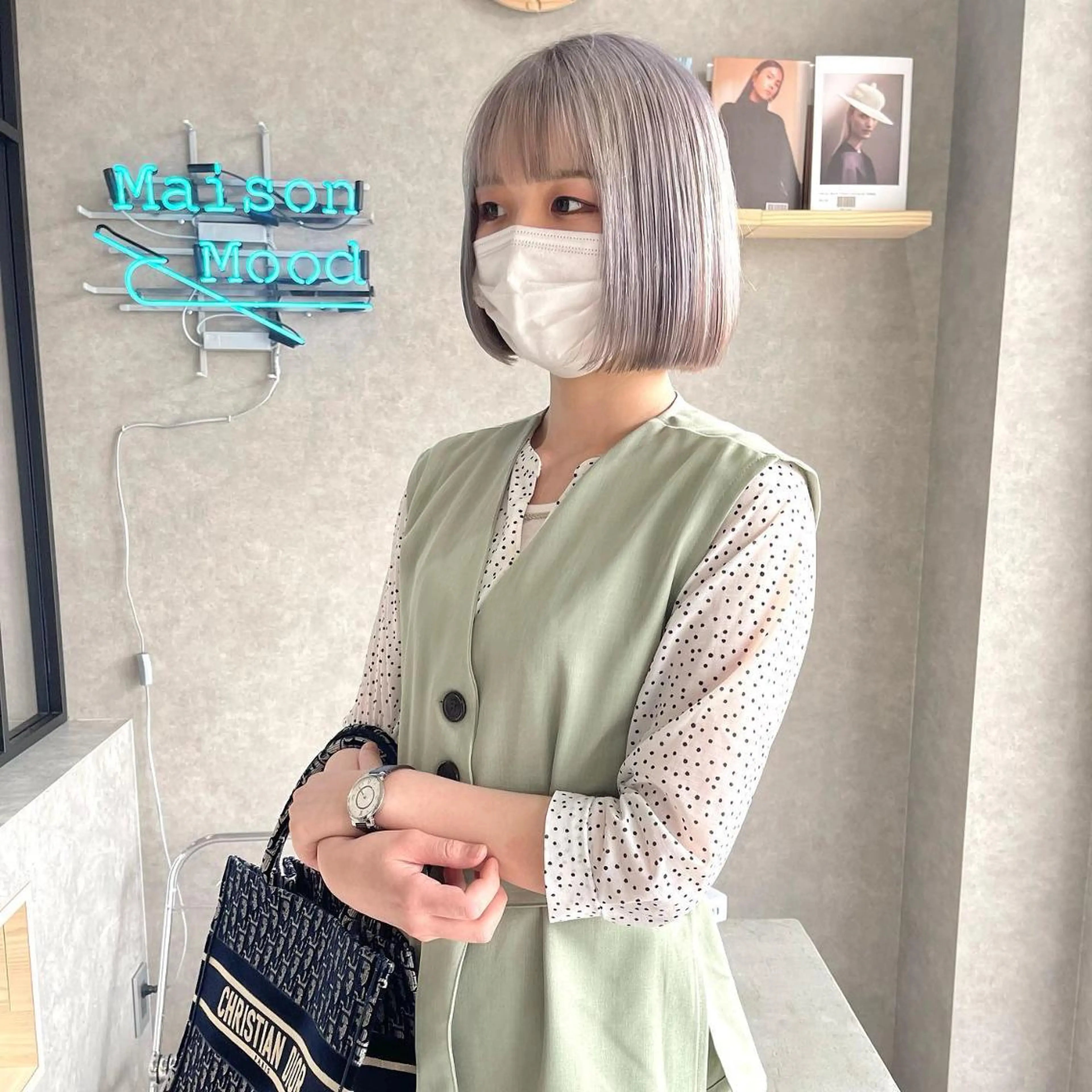 ショート 河原 亮のヘアスタイル