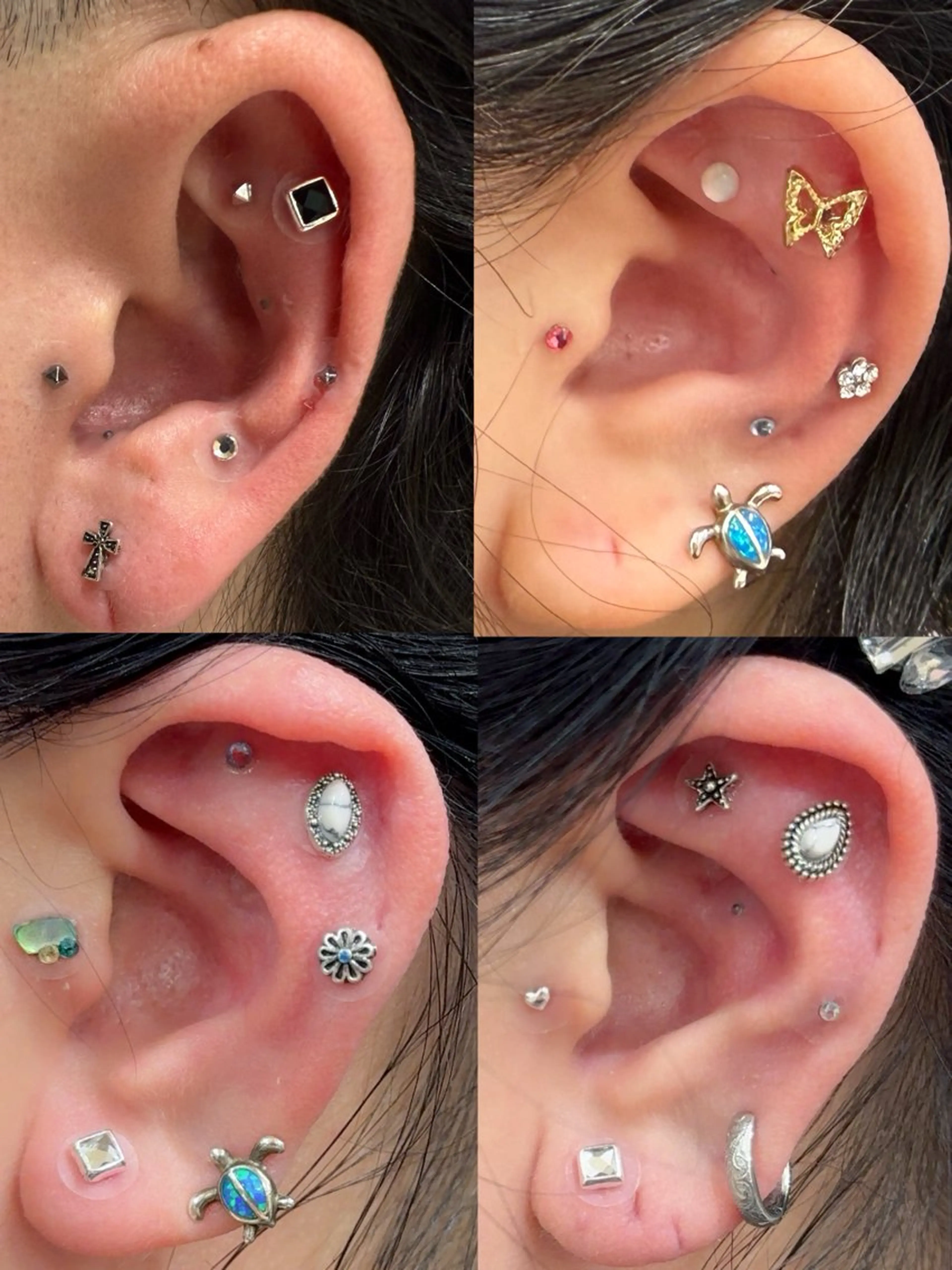 尾関 唯のヘアスタイル