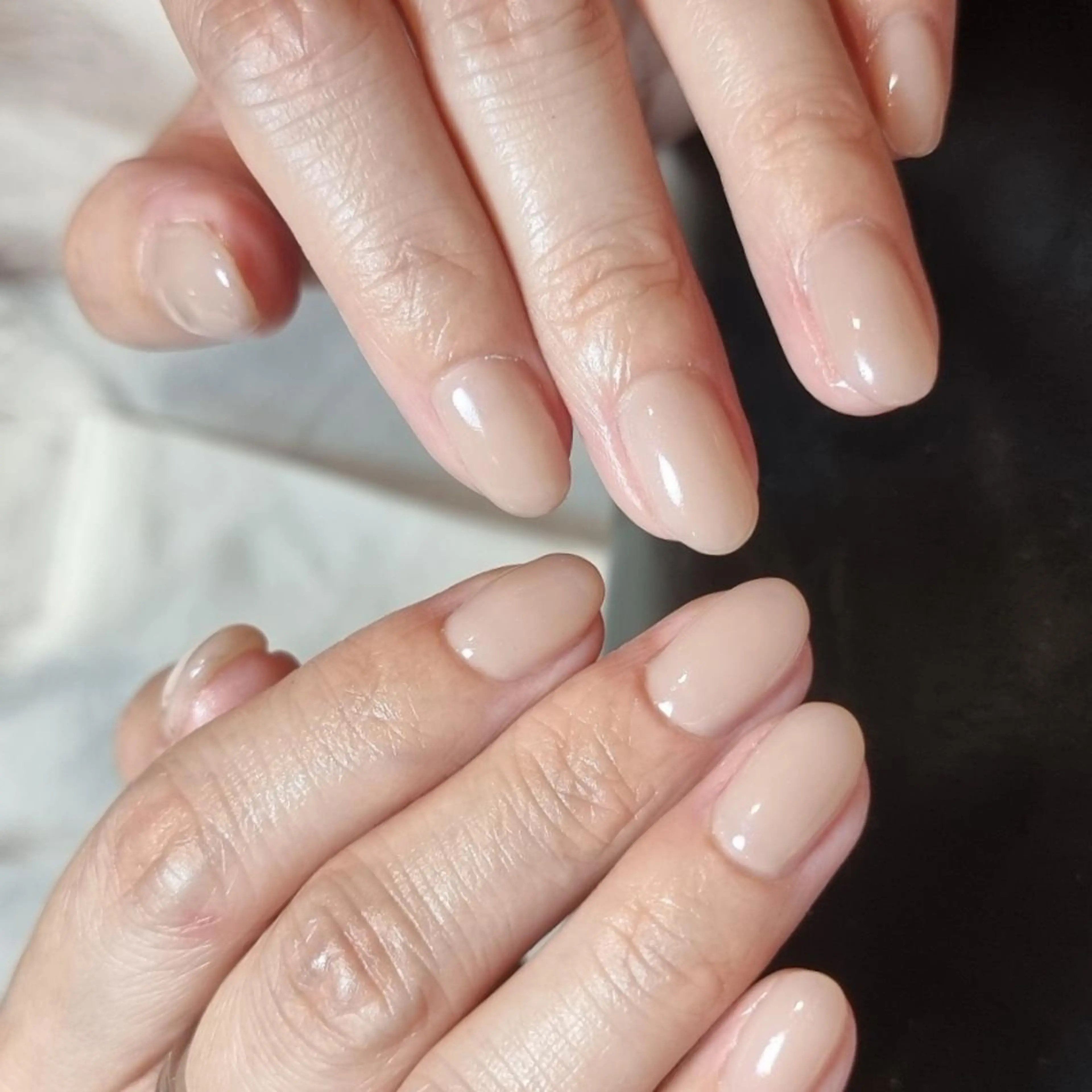カラー ハンドネイル Tsuki.所属・Nailsalon Tsuki.のネイルデザイン