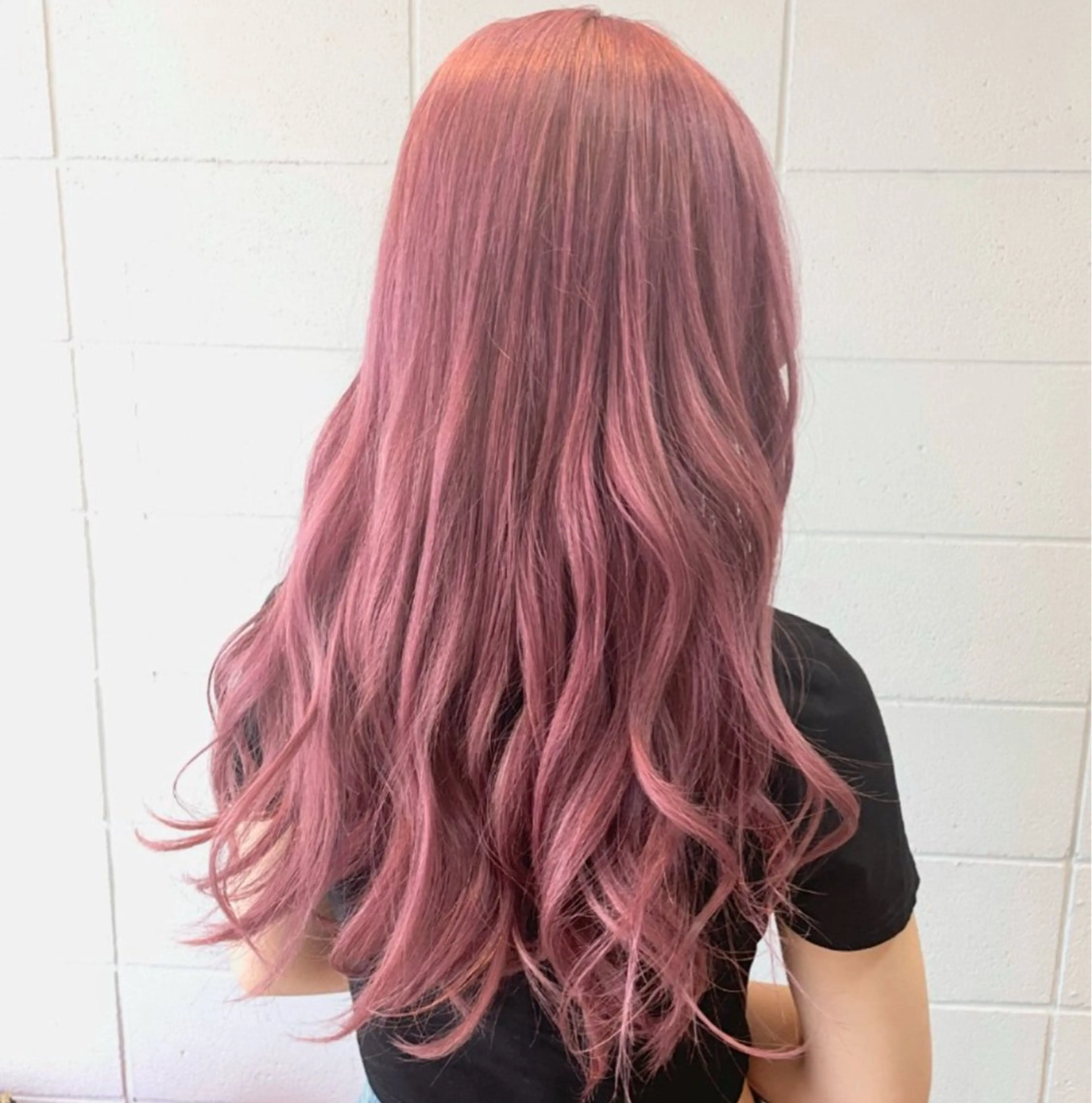 ロング カラー 【🦋綺麗めハイトー ン🦋】suzunoのヘアスタイル