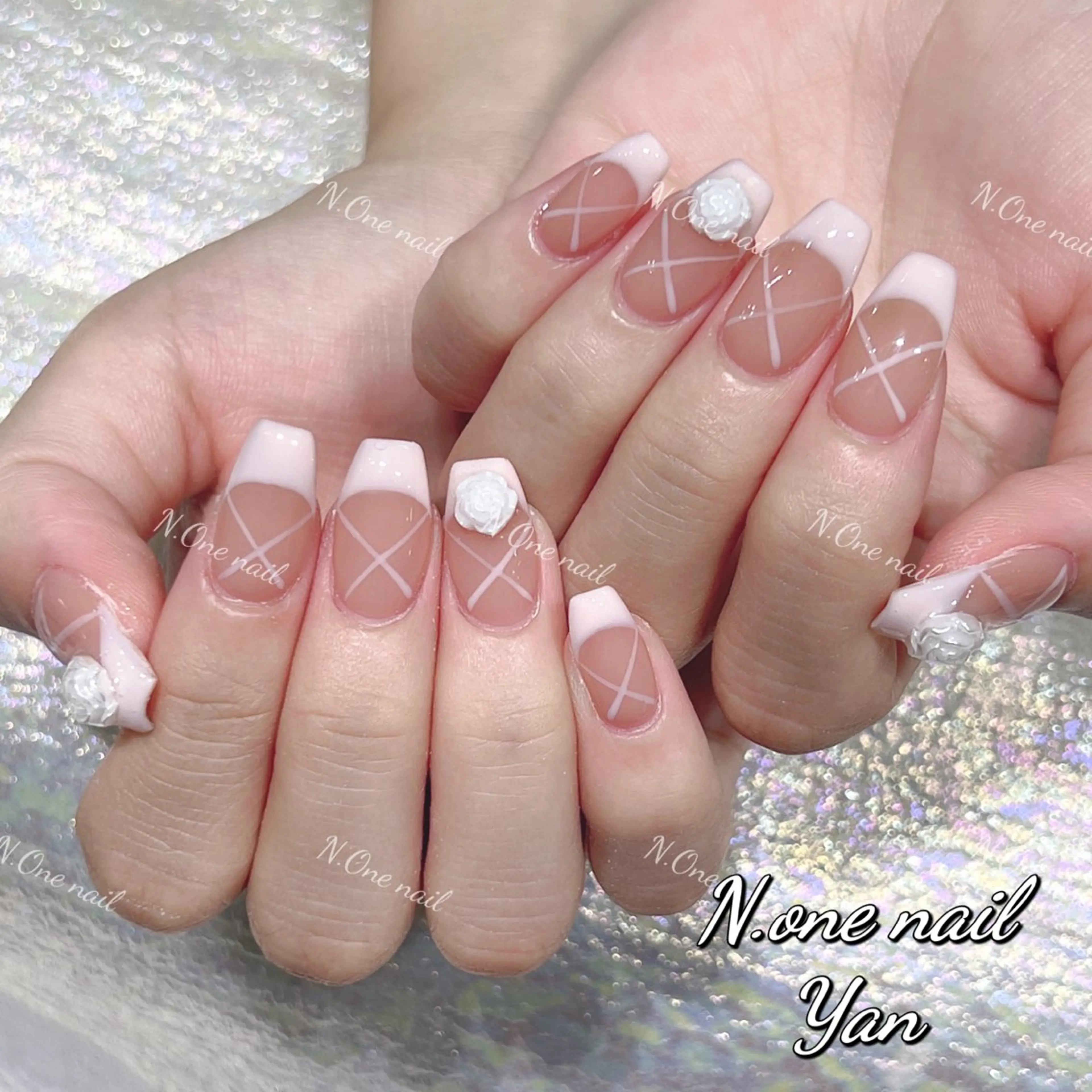 ネイル N.one 🎀Rina💅🏻のネイルデザイン