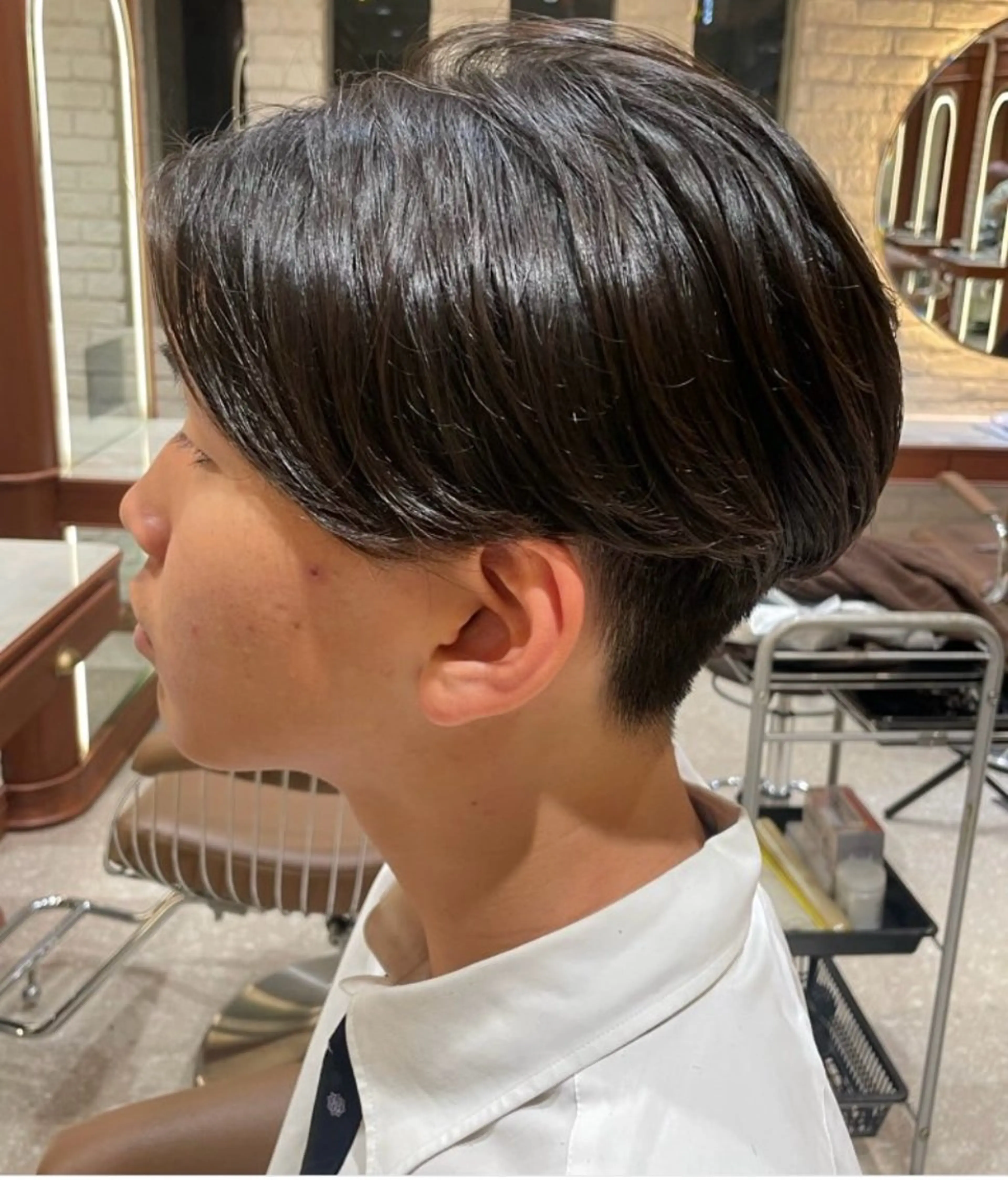 メンズ teddy(テディ)所属・🫧MANOKA🫧 似合わせ/レイヤーのヘアスタイル