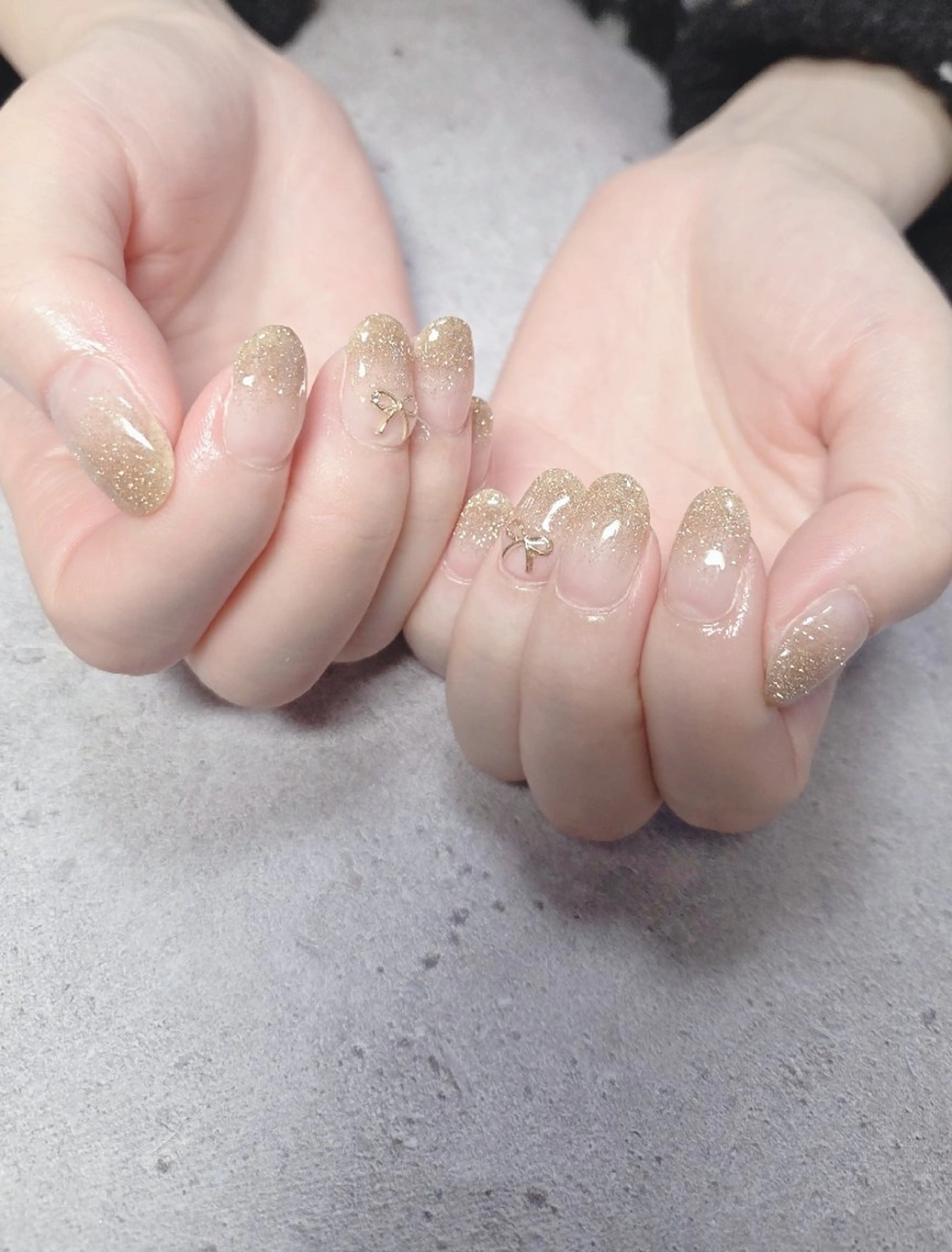 ネイル フラッシュネイル グラデーション マグネットネイル オフィスネイル ワンカラーネイル ハンドネイル flure de neige yukiのネイルデザイン