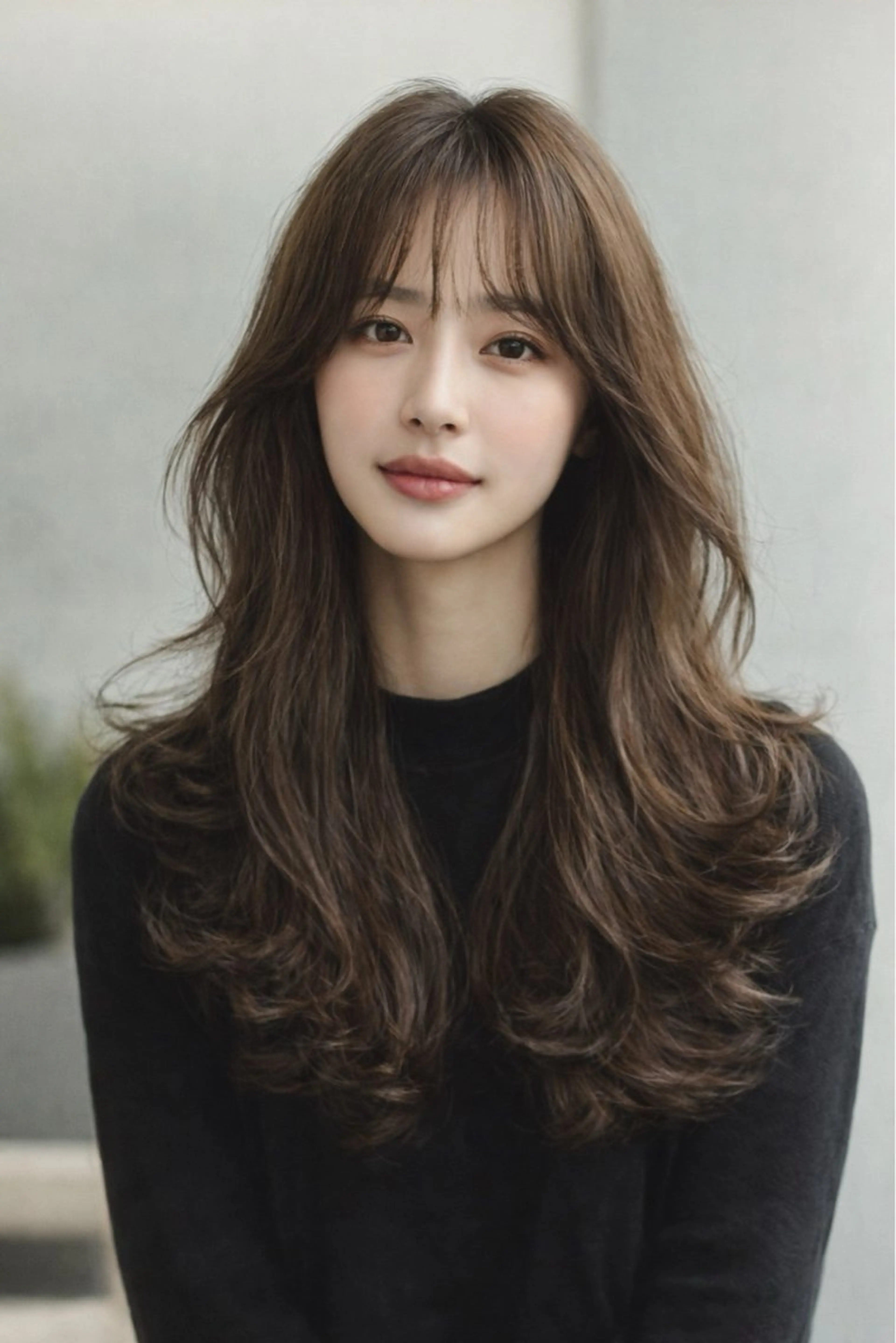 ロング 髪質改善 レイヤーカット 縮毛矯正 トリートメント 酸性ストレート カット ヘアカラー トリートメント ✨毛髪診断で絶対綺麗 ✨美髪艶髪専門✨高浪のヘアスタイル