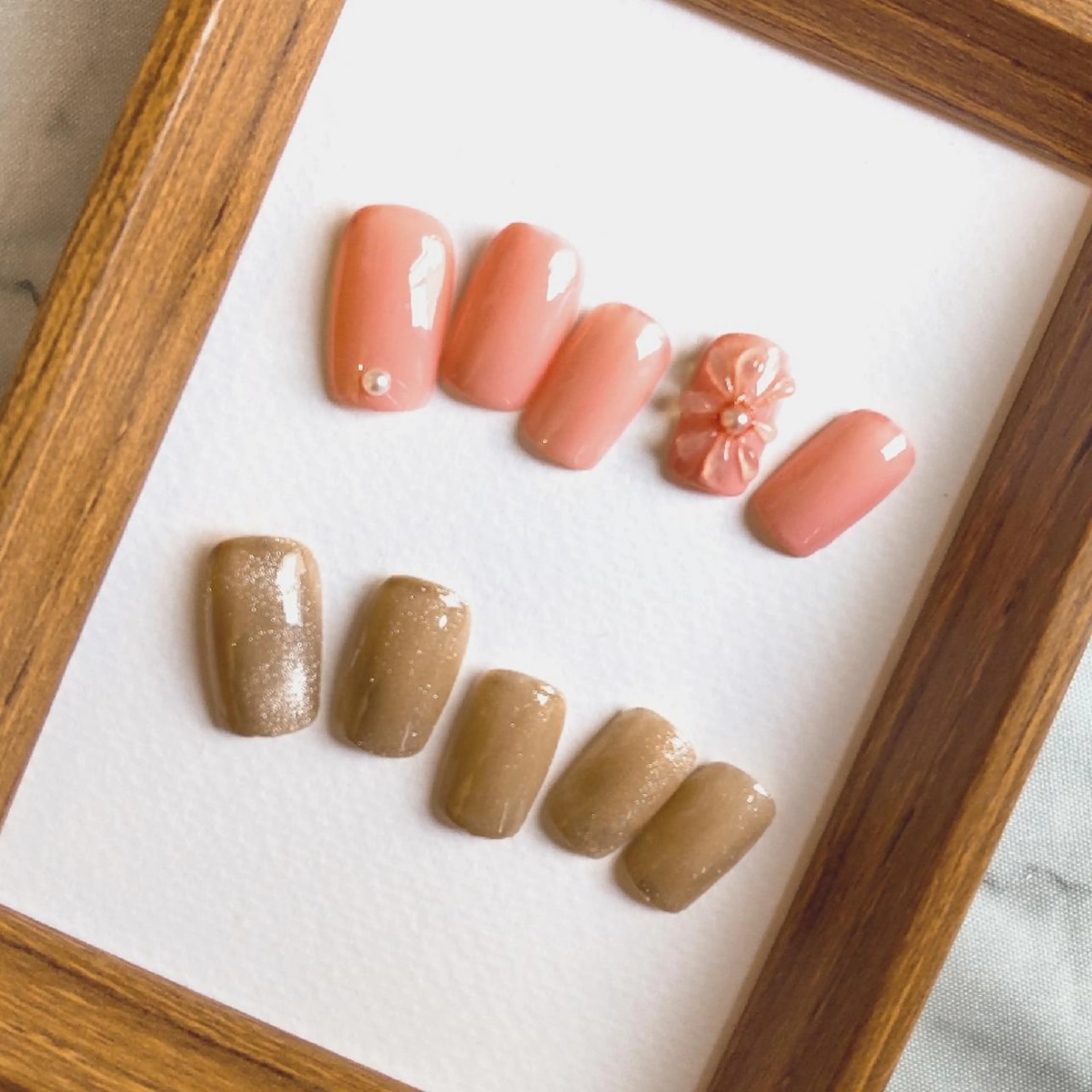 ネイル ひだか あいこのネイルデザイン