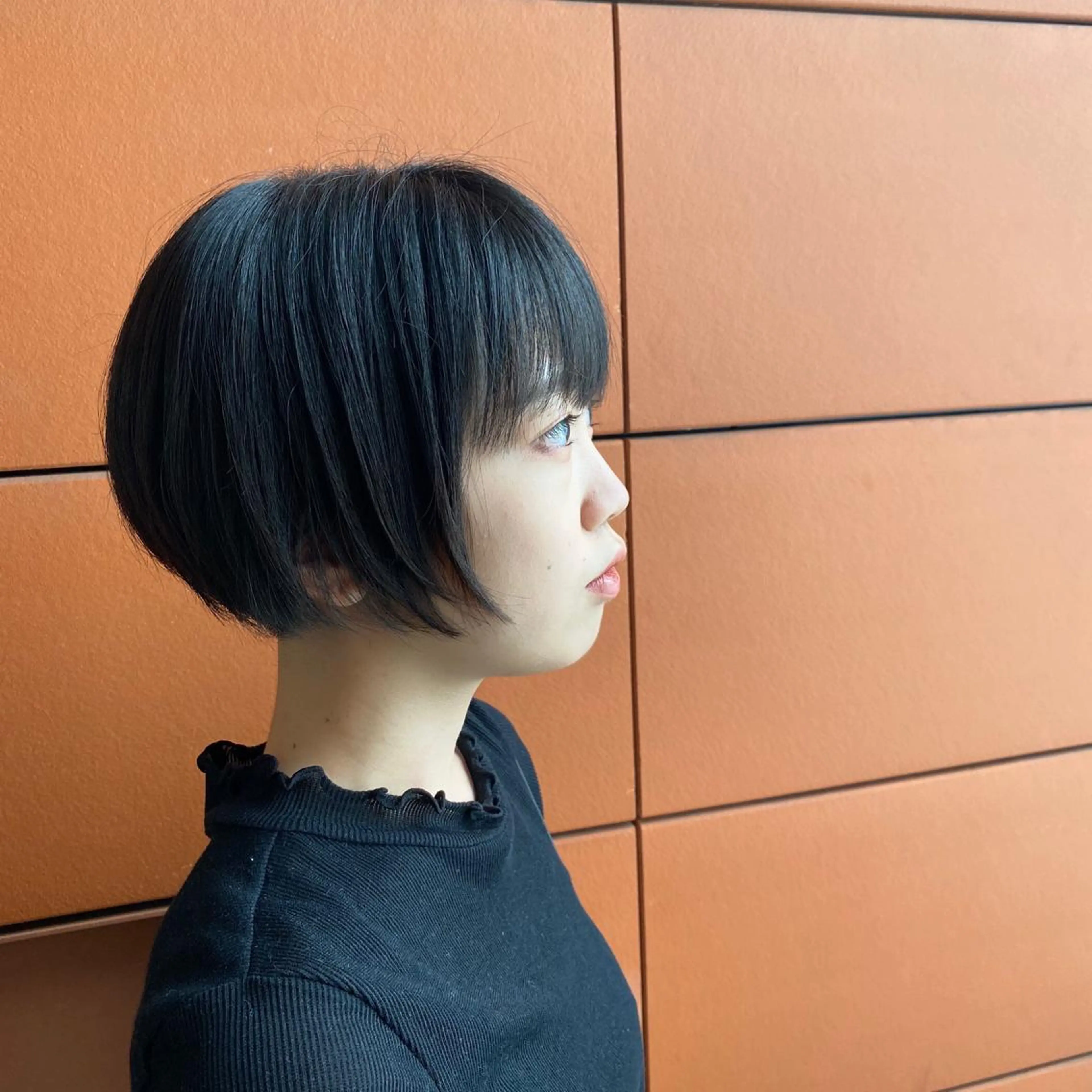 ショート ショートヘア カット トリートメント 井手 孔介のヘアスタイル