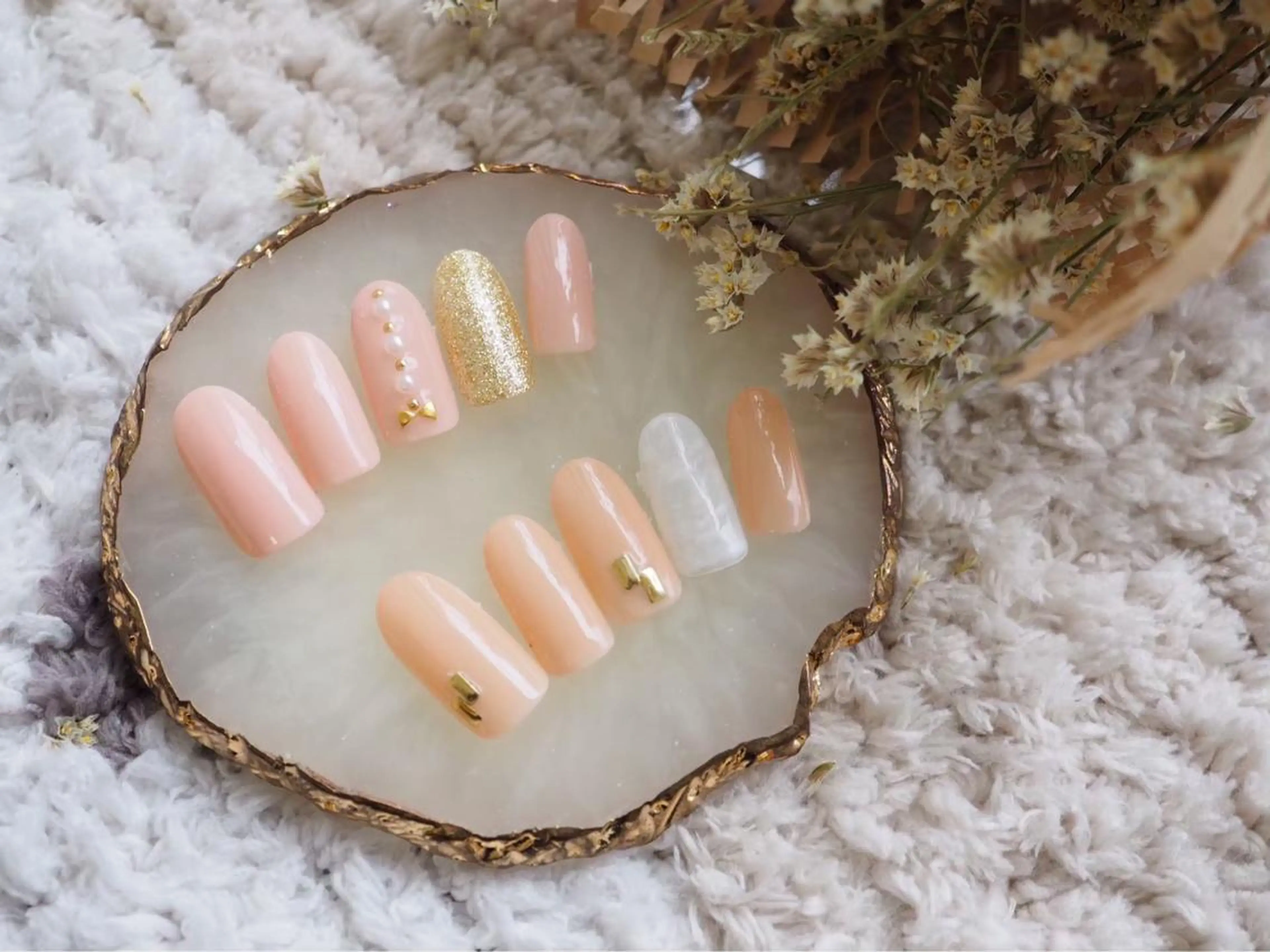 ネイル プティリボン 武蔵小金井店のネイルデザイン