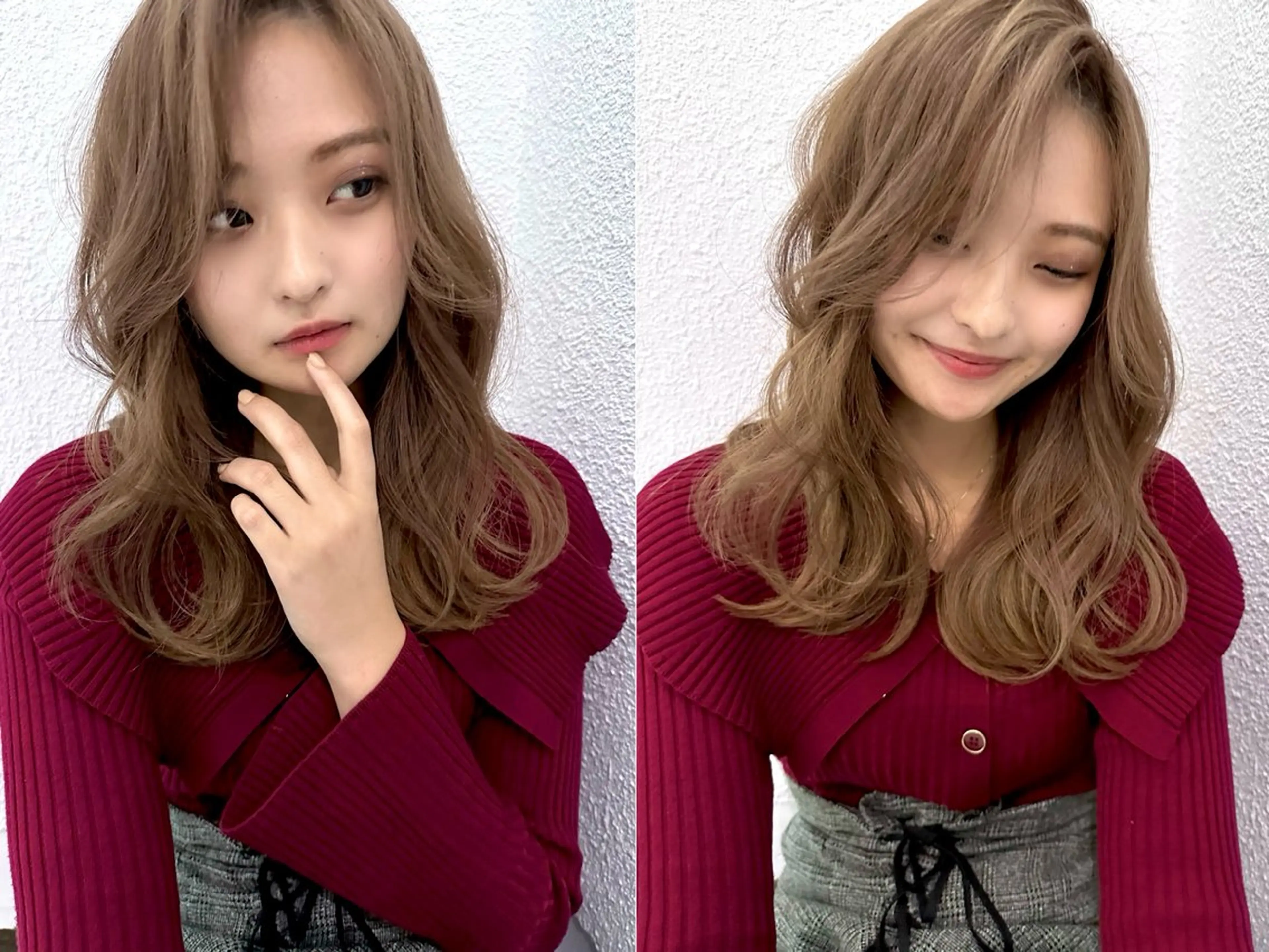 セミロング ヘアカラー トリートメント 💎lino _by _ACNE💎 🧸のヘアスタイル