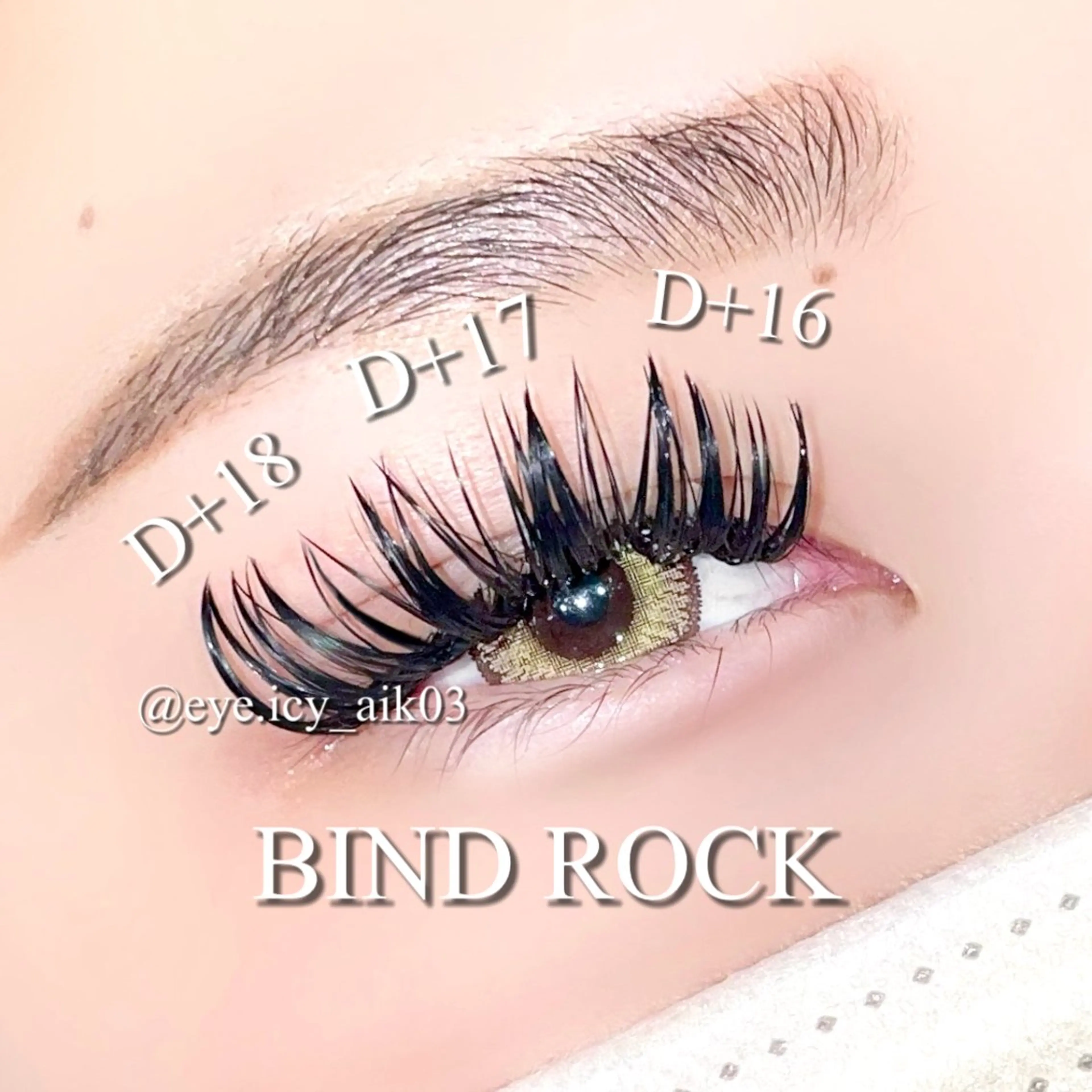 マツエク・マツパ マツエク ICY❁⃘eye aikaのマツエク・マツパデザイン