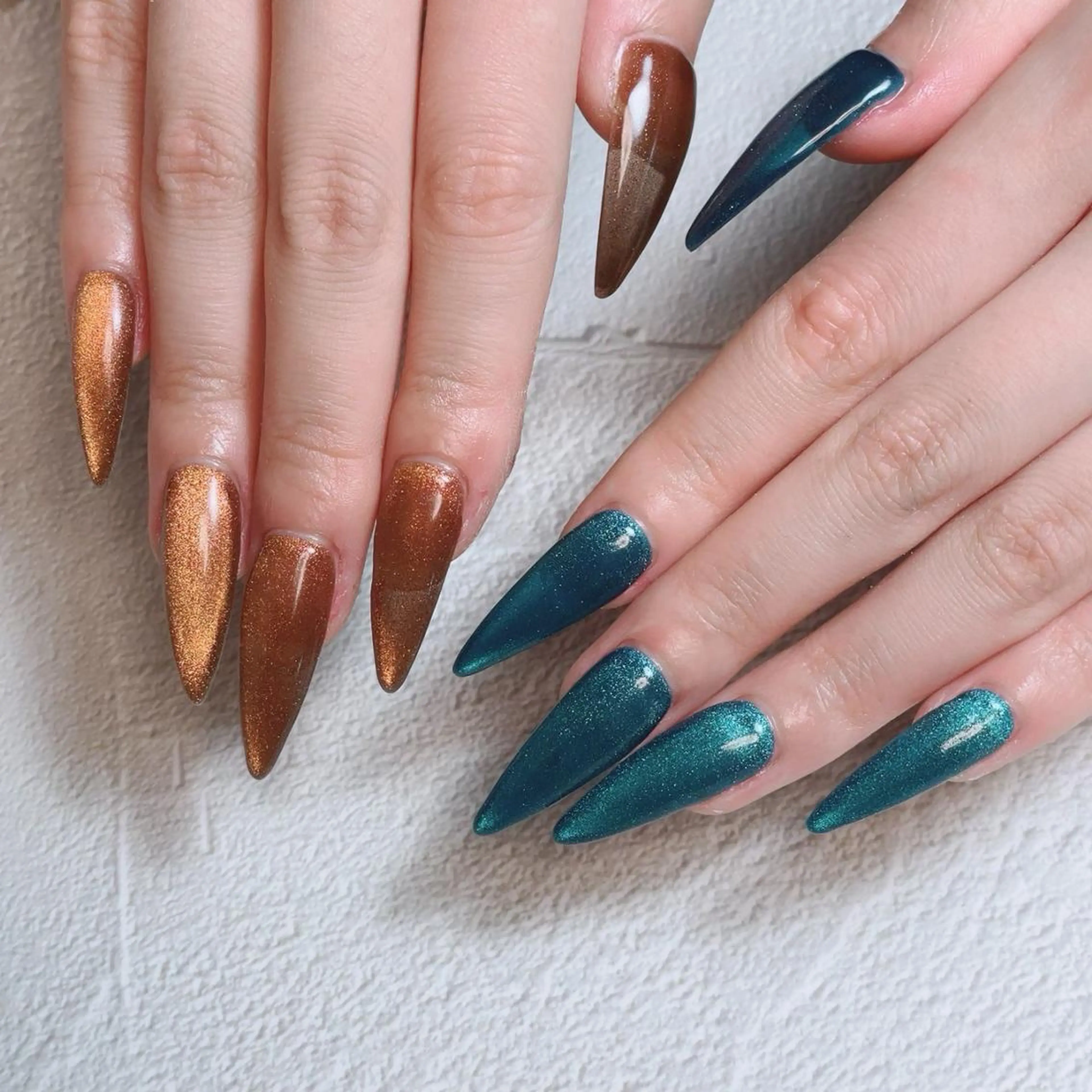 ネイル ハンドネイル 🩵Yun nail Salon 🩵のネイルデザイン