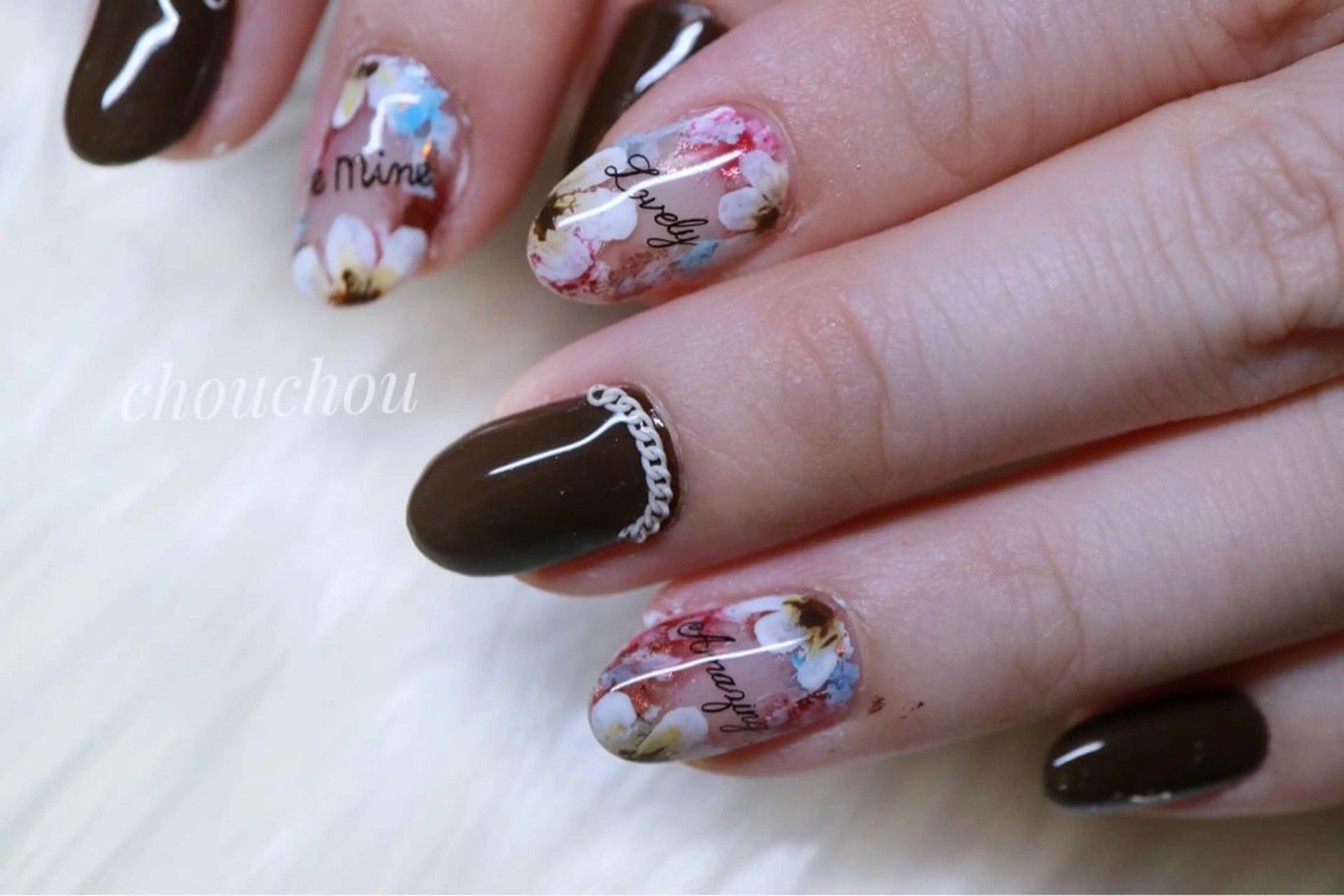 ネイル 松下 史佳のネイルデザイン