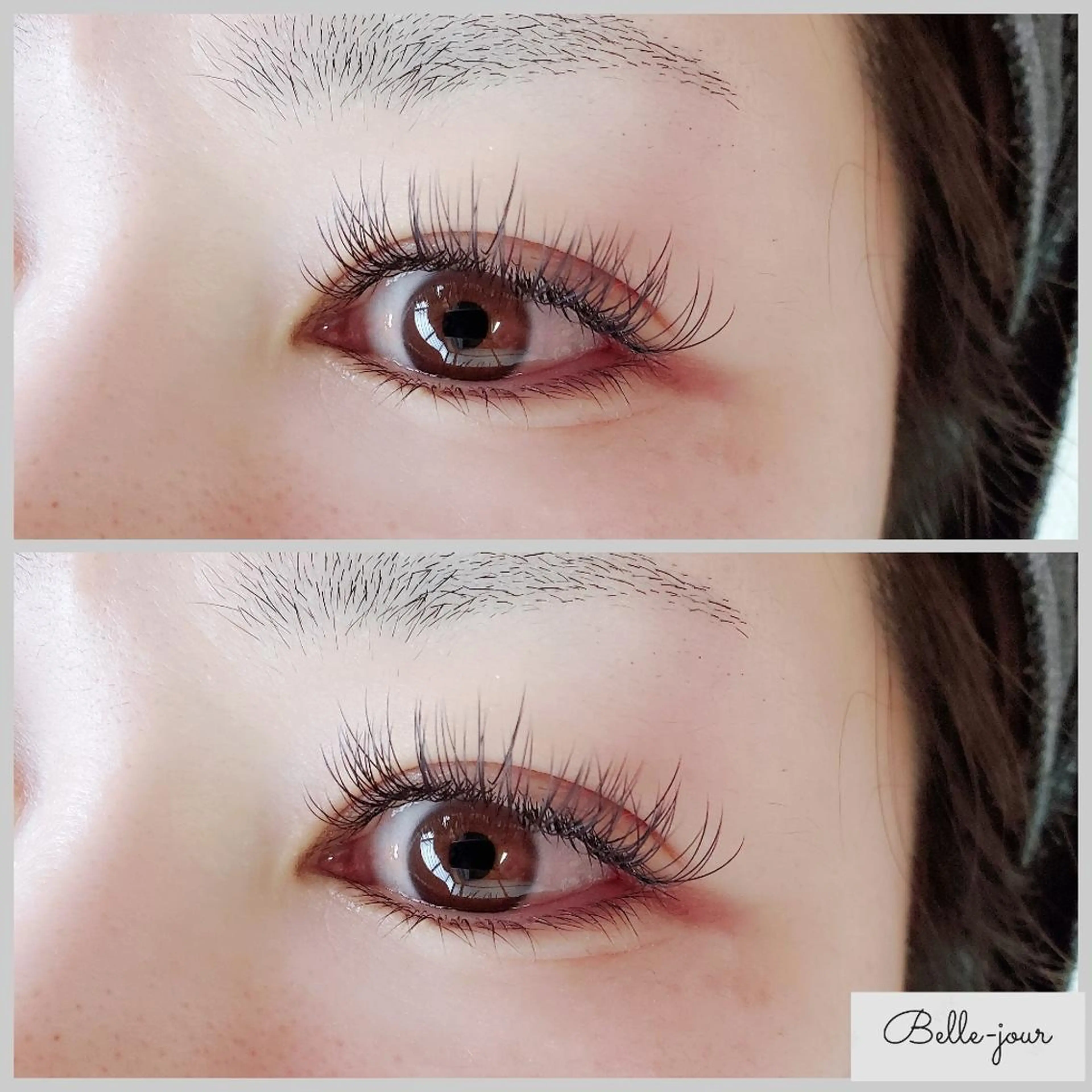 マツエク・マツパ CCカール Cカール フラットラッシュ マツエク 中野 瑛子のマツエク・マツパデザイン