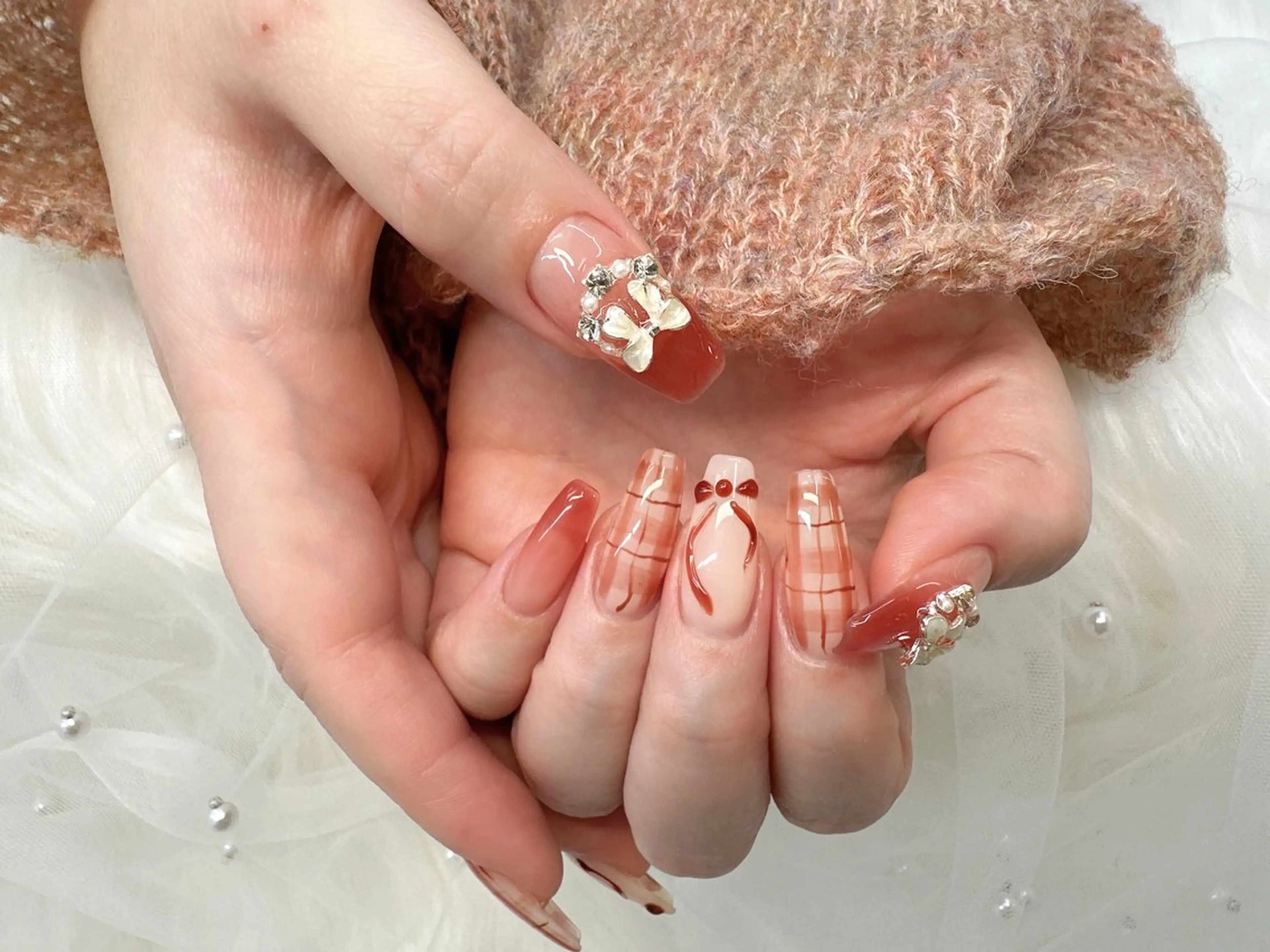 ネイル 持ち込み ネイルチップ MIKIネイル YUKAのネイルデザイン