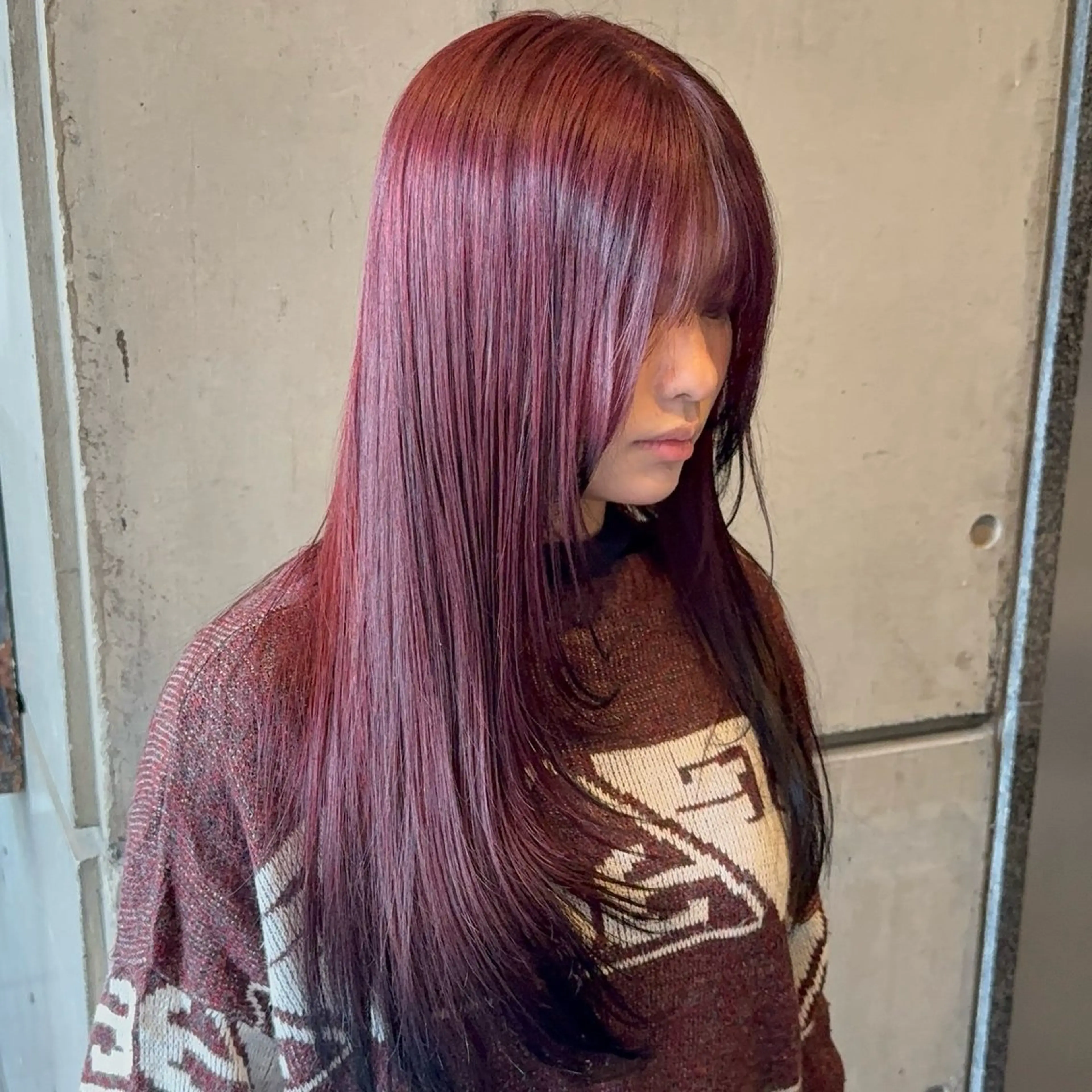 ロング カラー ヘアカラー 派手髪個性派/カラー 特化Lilica💥のヘアスタイル