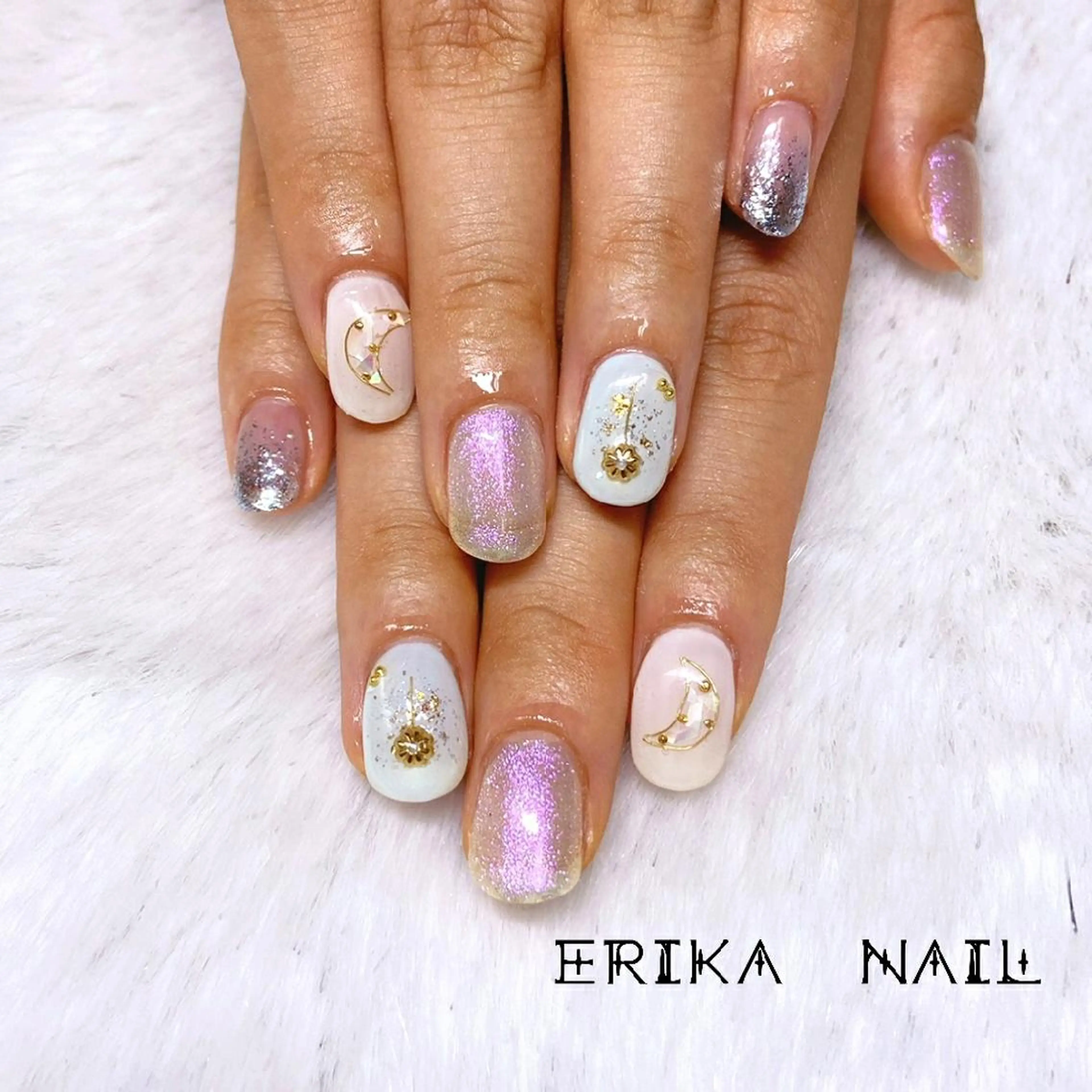 ネイル NAKAJIMA ERIKAのネイルデザイン