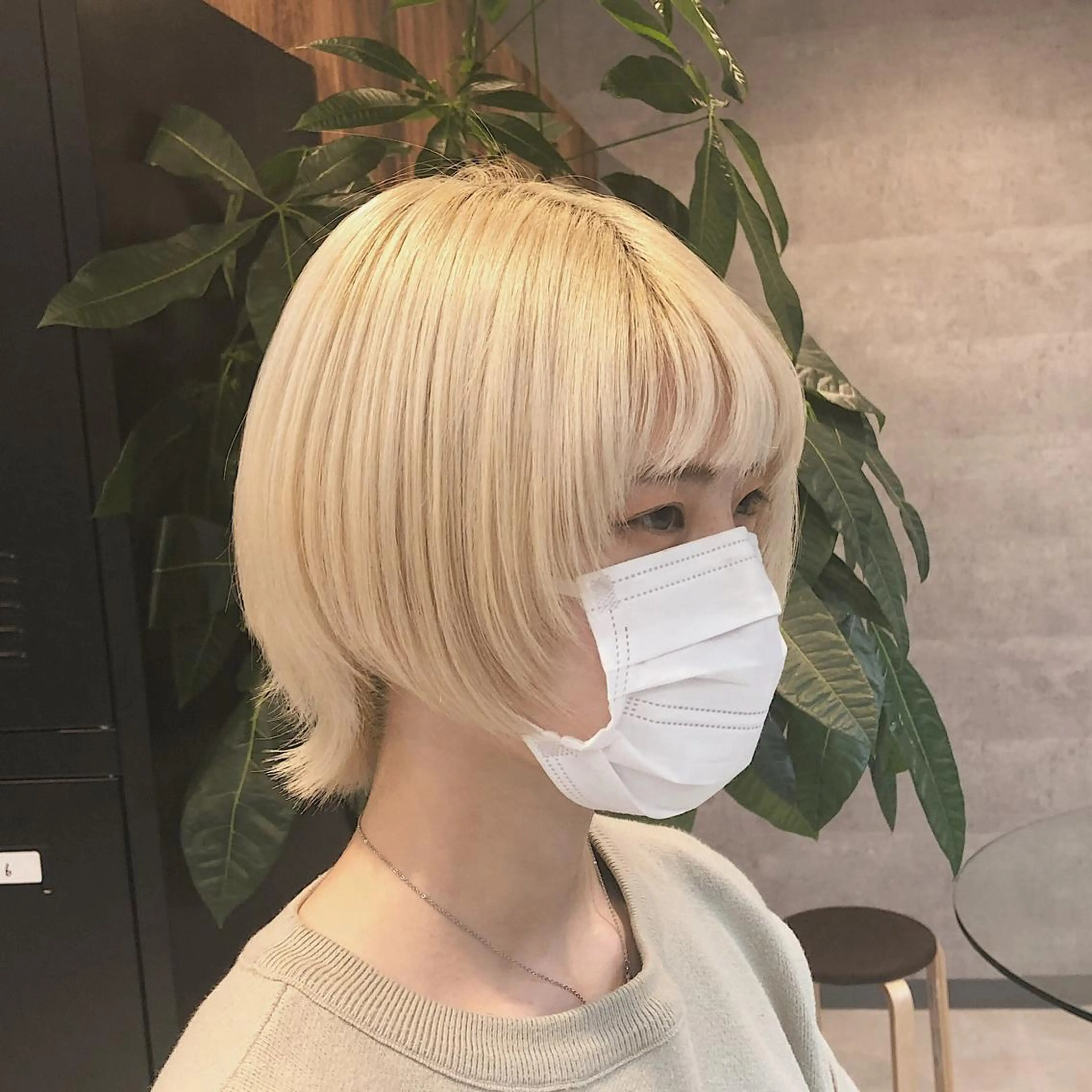 ショート カット ヘアカラー ウルフ/レイヤー /パーマ/島田陽稀のヘアスタイル