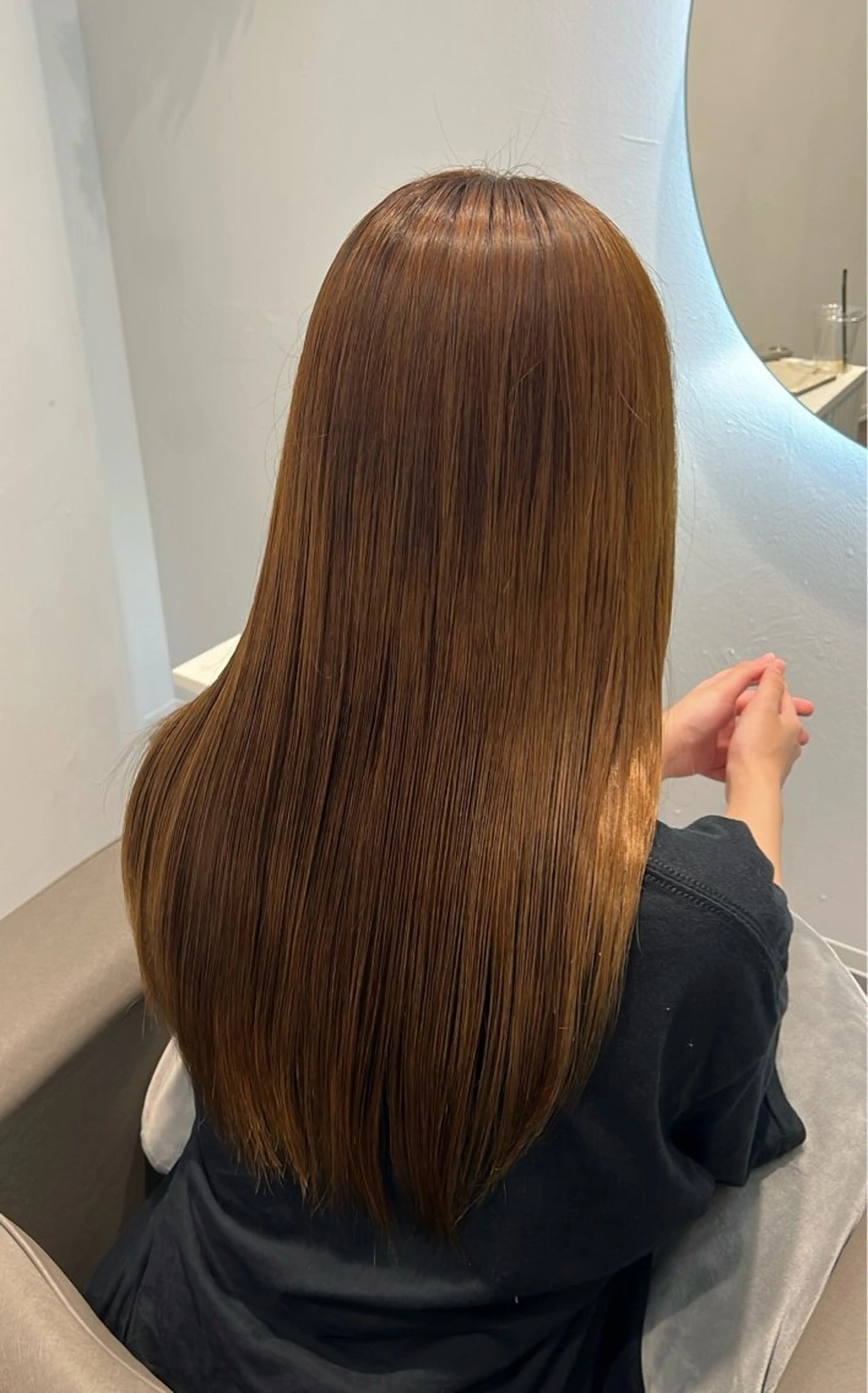 【サラツヤが叶う✨】レディースカット＋オージュアブレンドトリートメントの写真