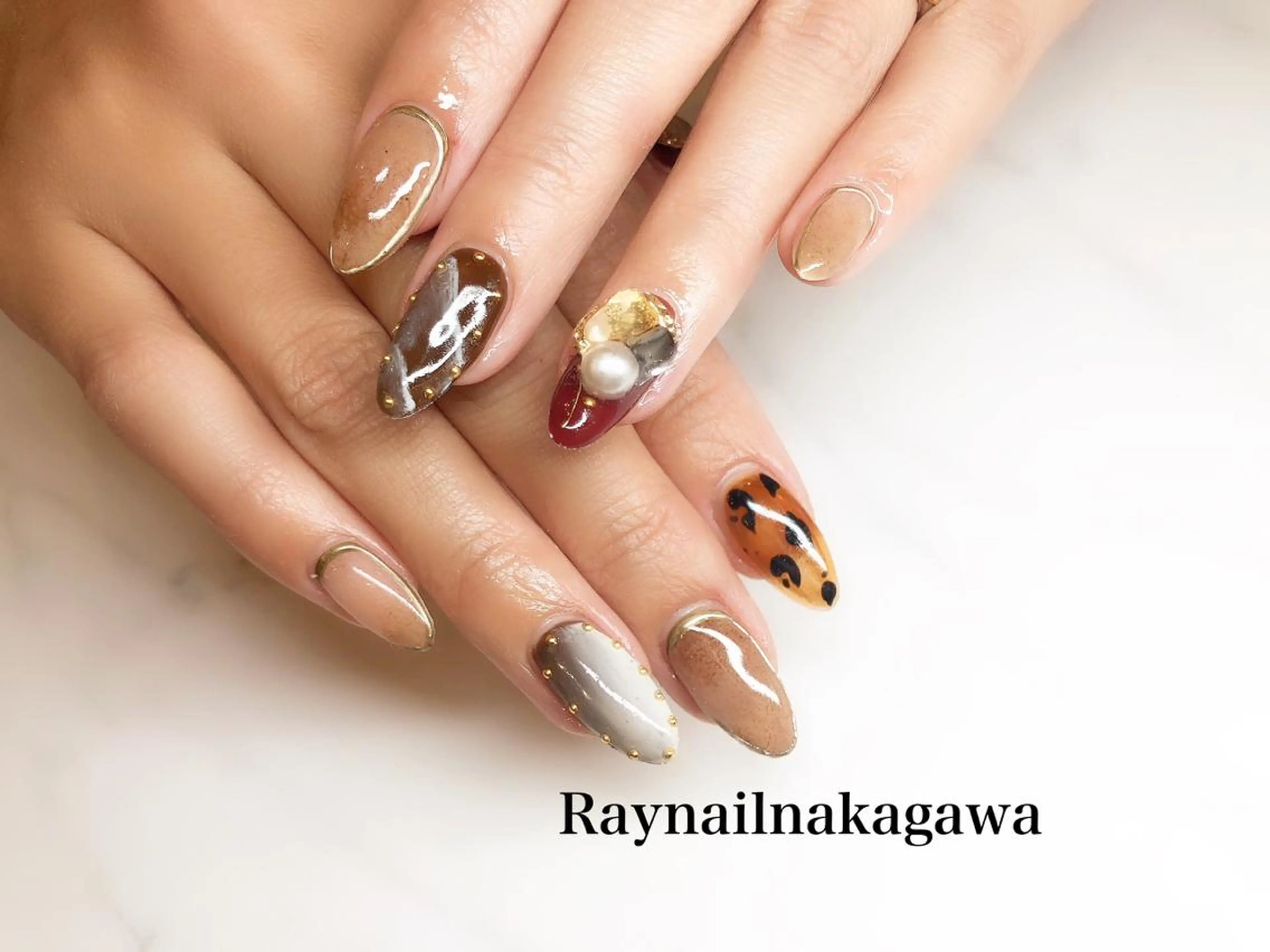 ネイル nailstudio ′ecoleのネイルデザイン
