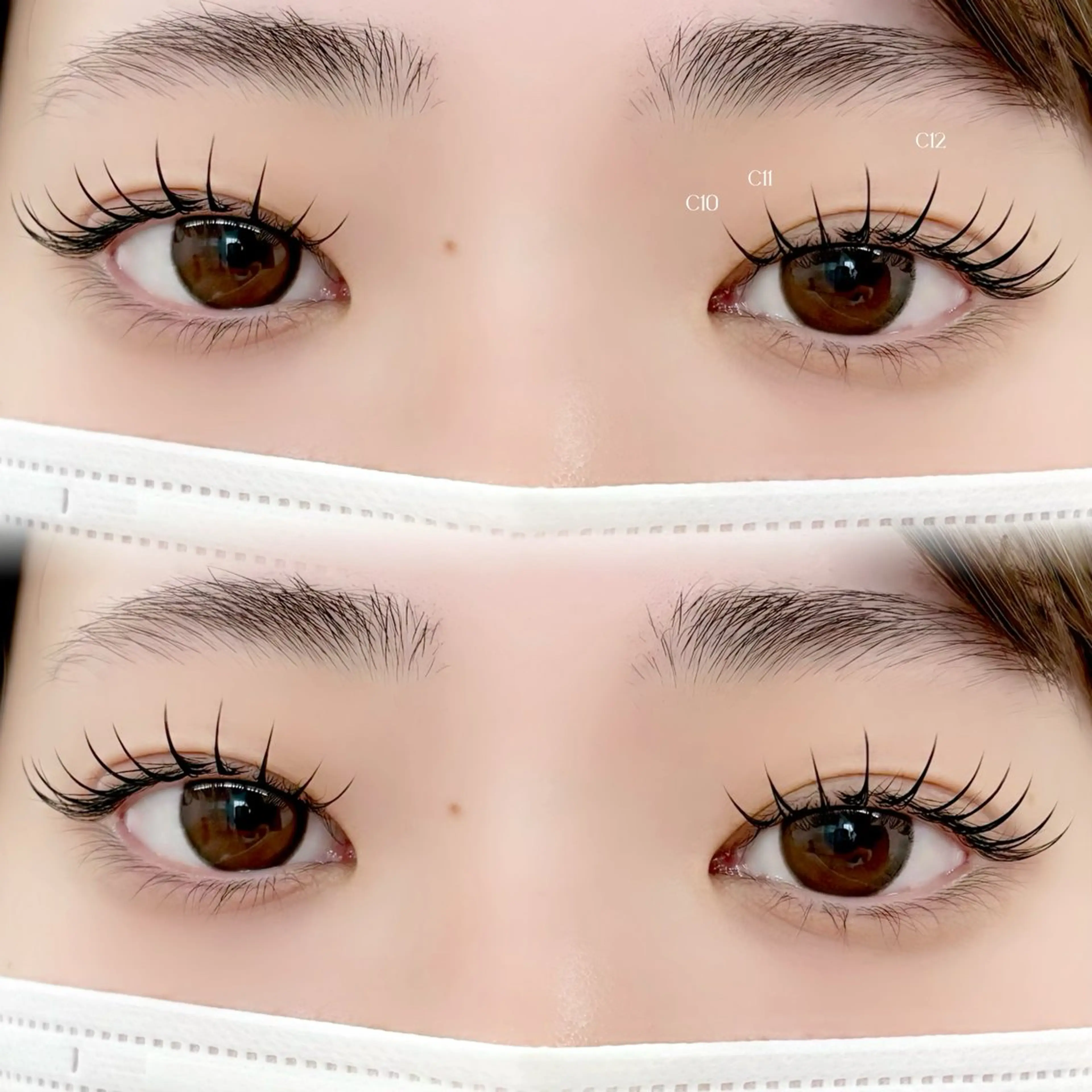 マツエク・マツパ マツエク CLUTCH🫧 ayanoのマツエク・マツパデザイン