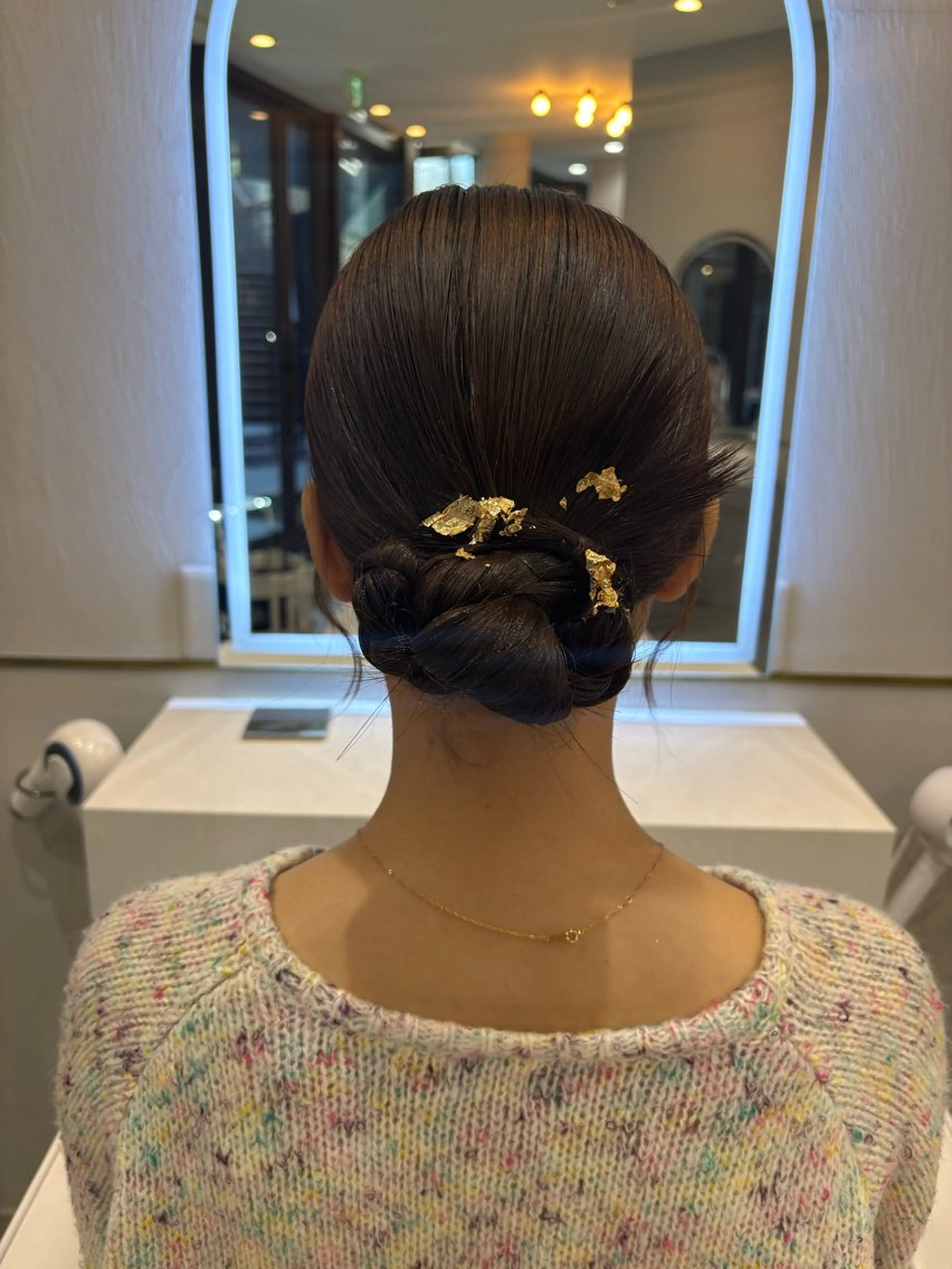 ミディアム ヘアセット Tia.所属・縮毛矯正／髪質改善 _MiMiのヘアスタイル