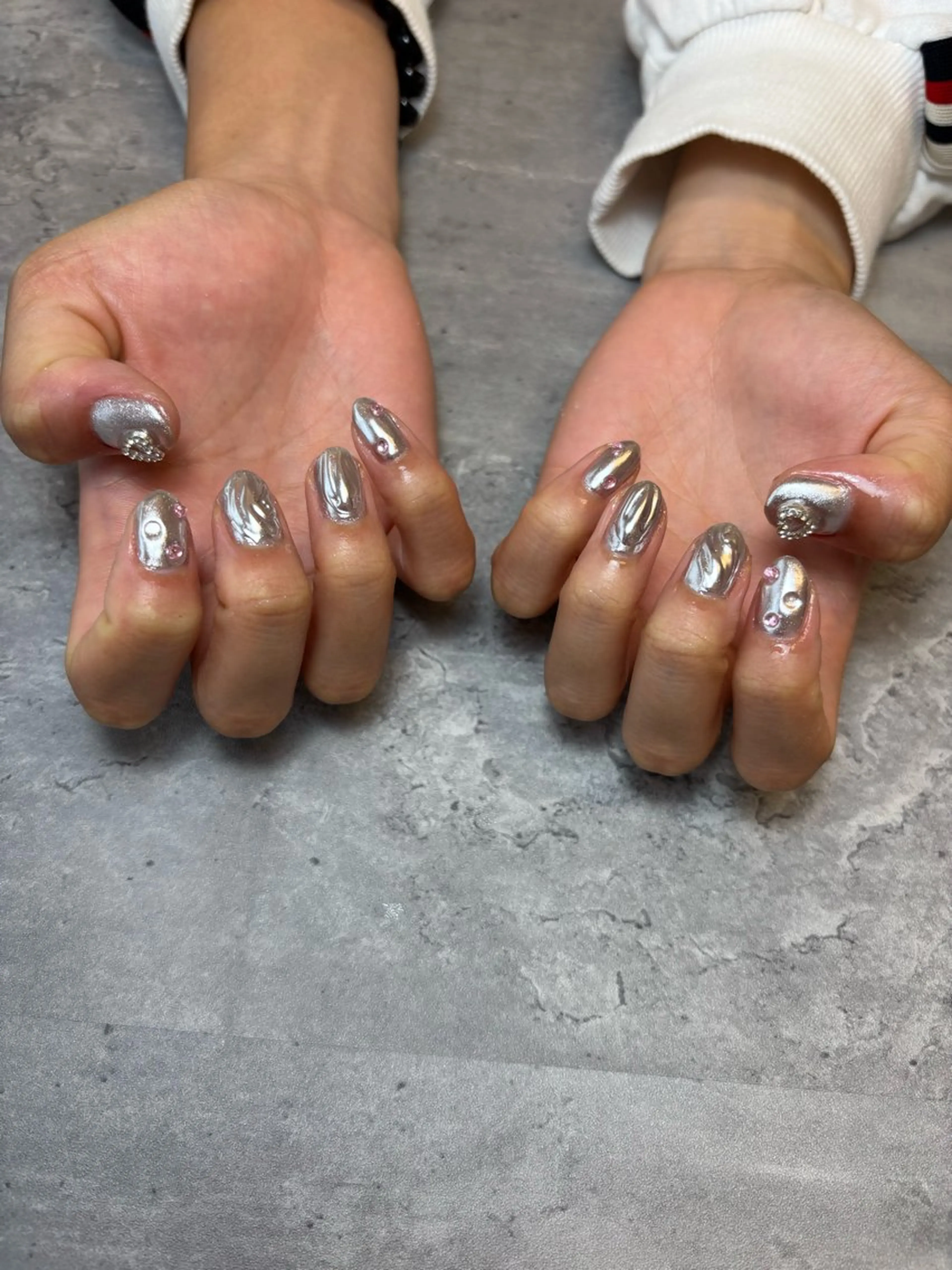 ネイル ulu nail しえるのネイルデザイン