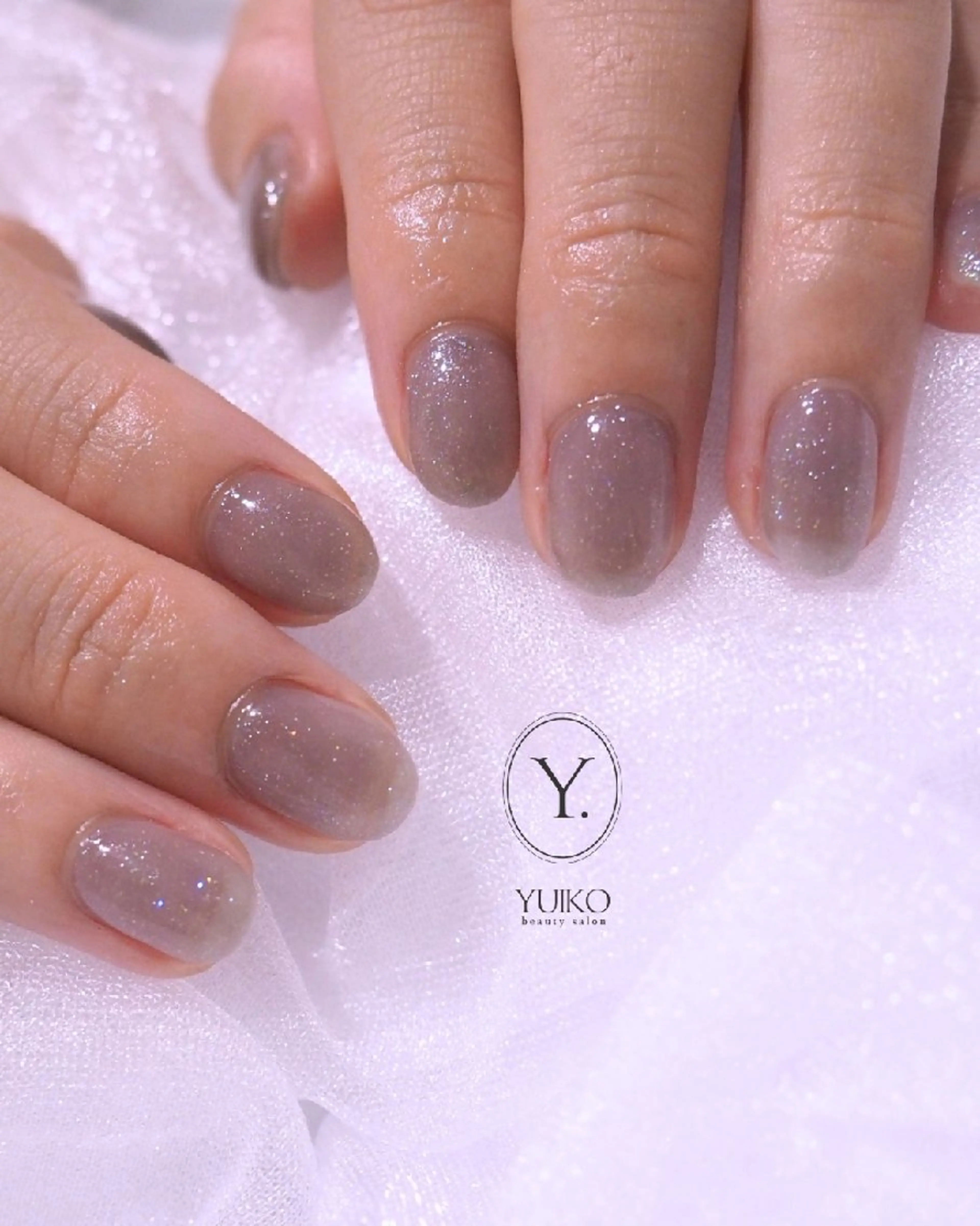 ネイル クリアネイル ハンドネイル YUIKO _nail のネイルデザイン