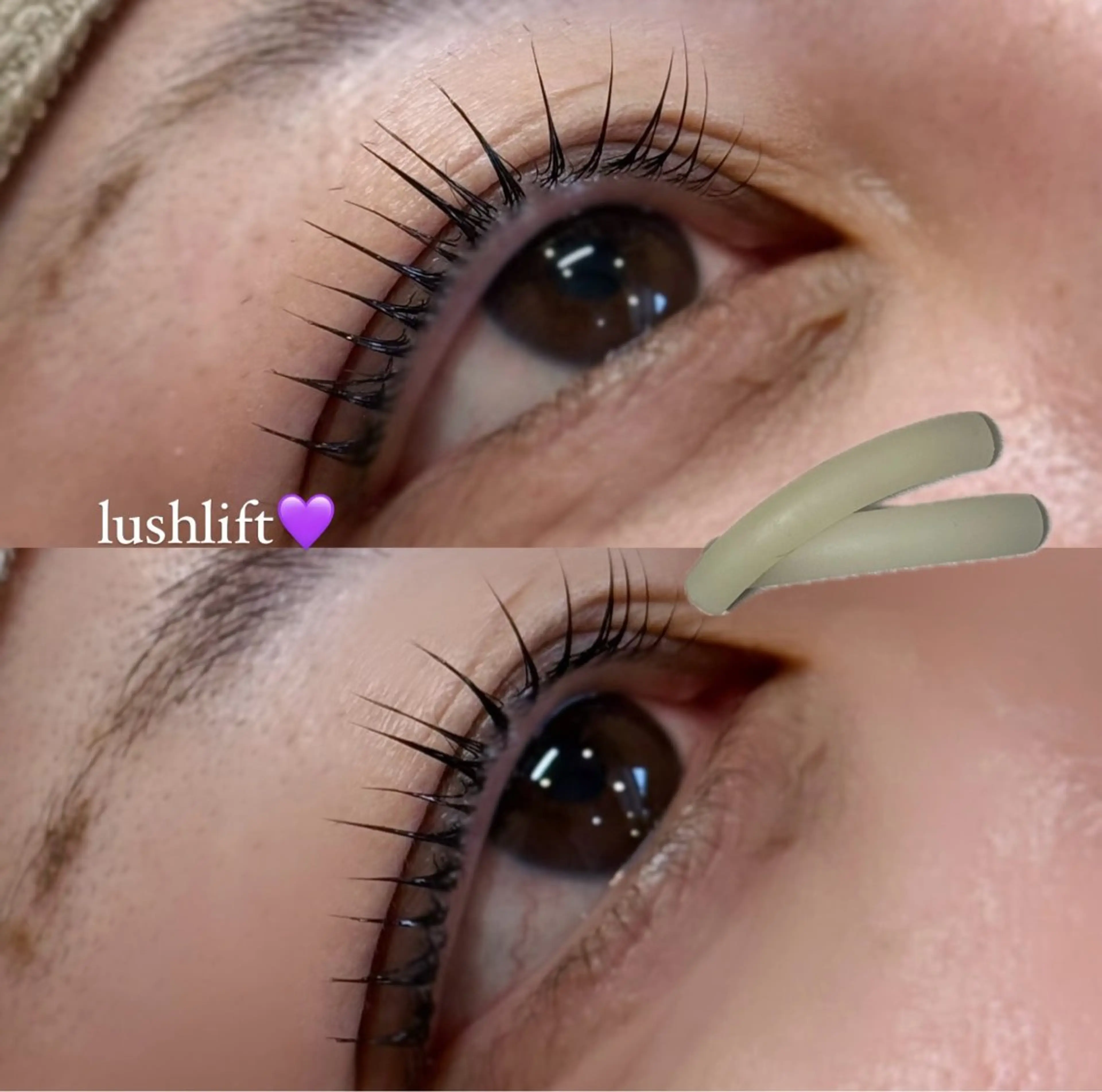 マツエク・マツパ Crevia Chieのマツエク・マツパデザイン