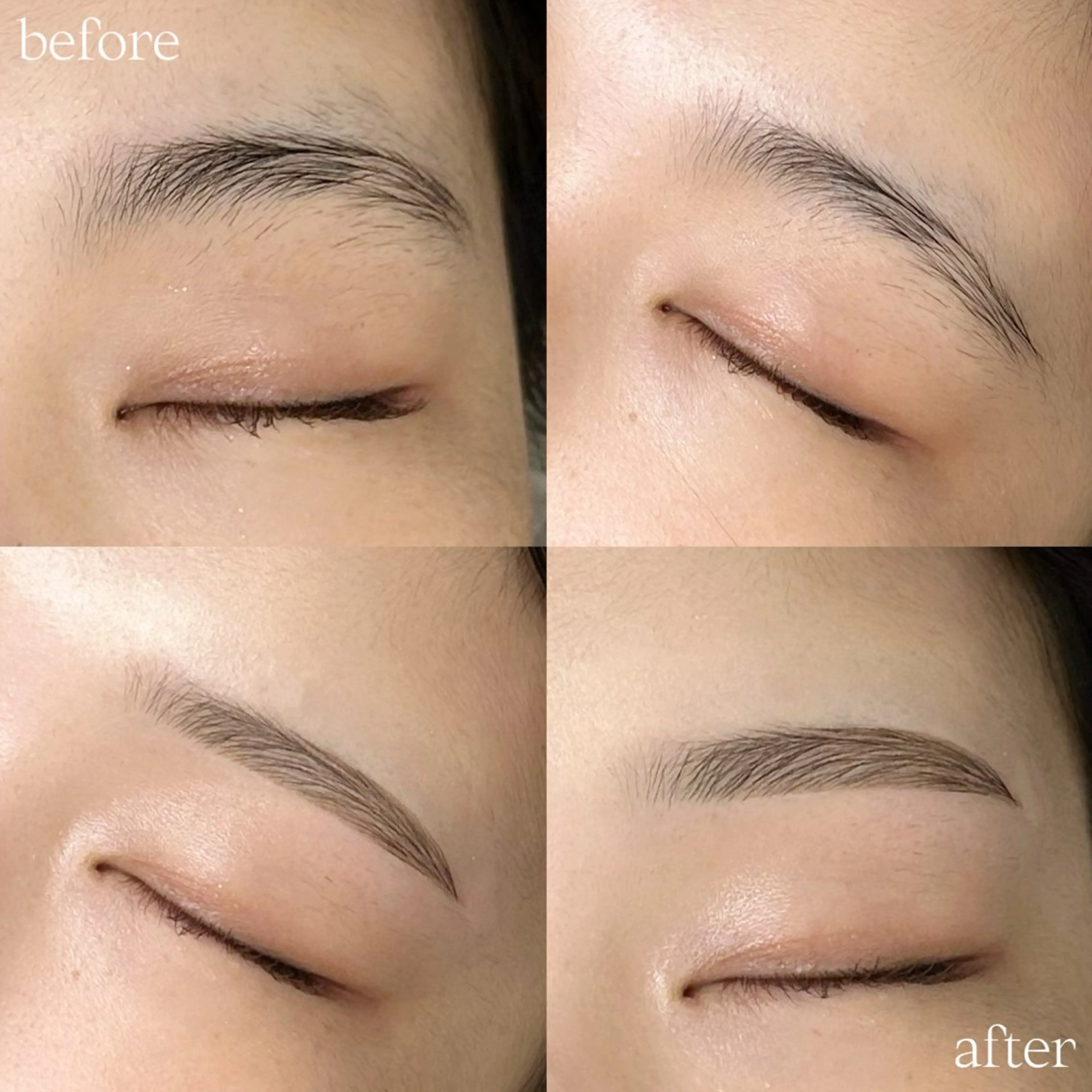 アイブロウ 眉毛ワックス脱毛 ワックス脱毛 その他(アイブロウ) momo .のマツエク・マツパデザイン