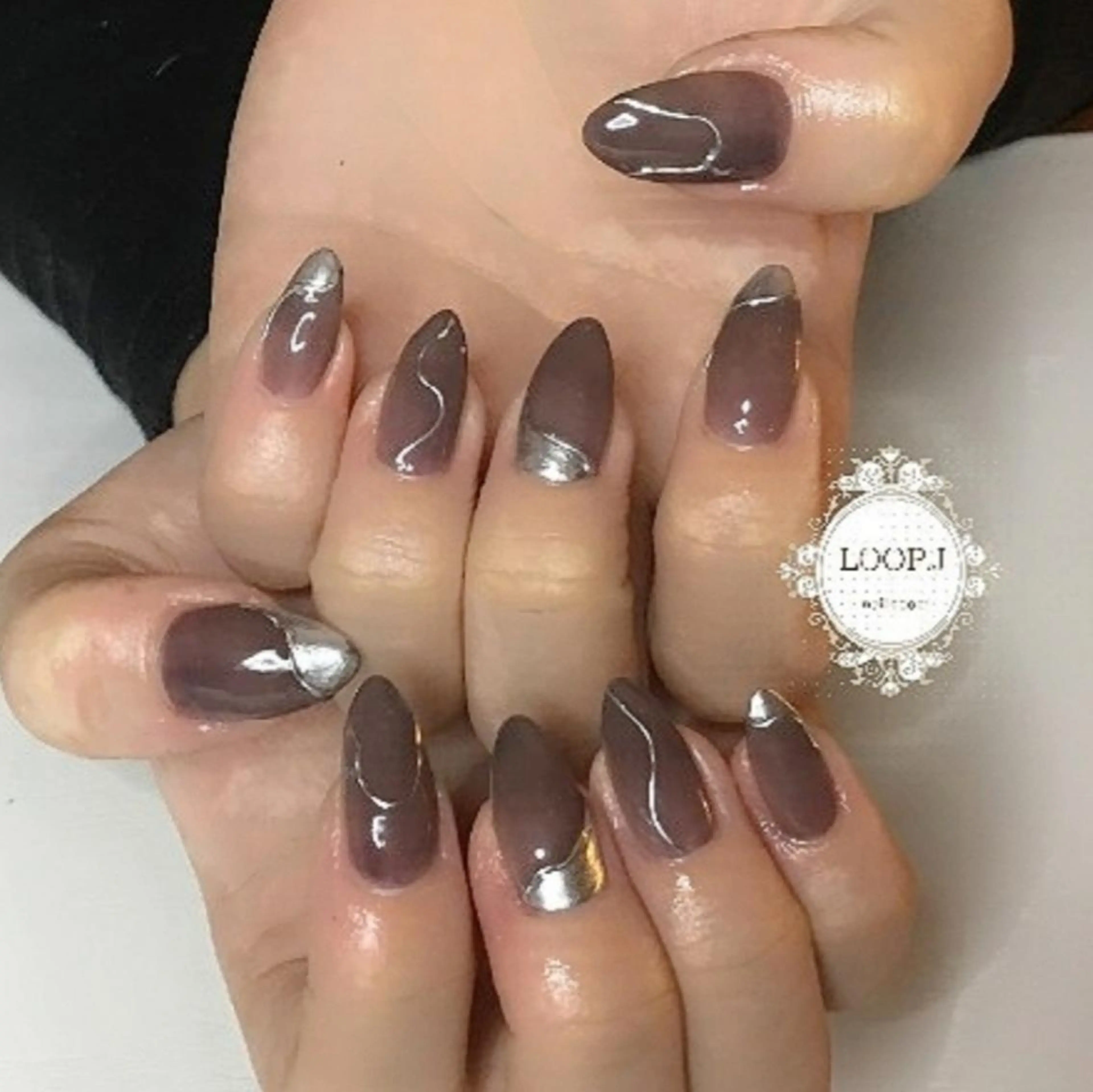 ネイル ハンドネイル おおくぼ めぐみのネイルデザイン