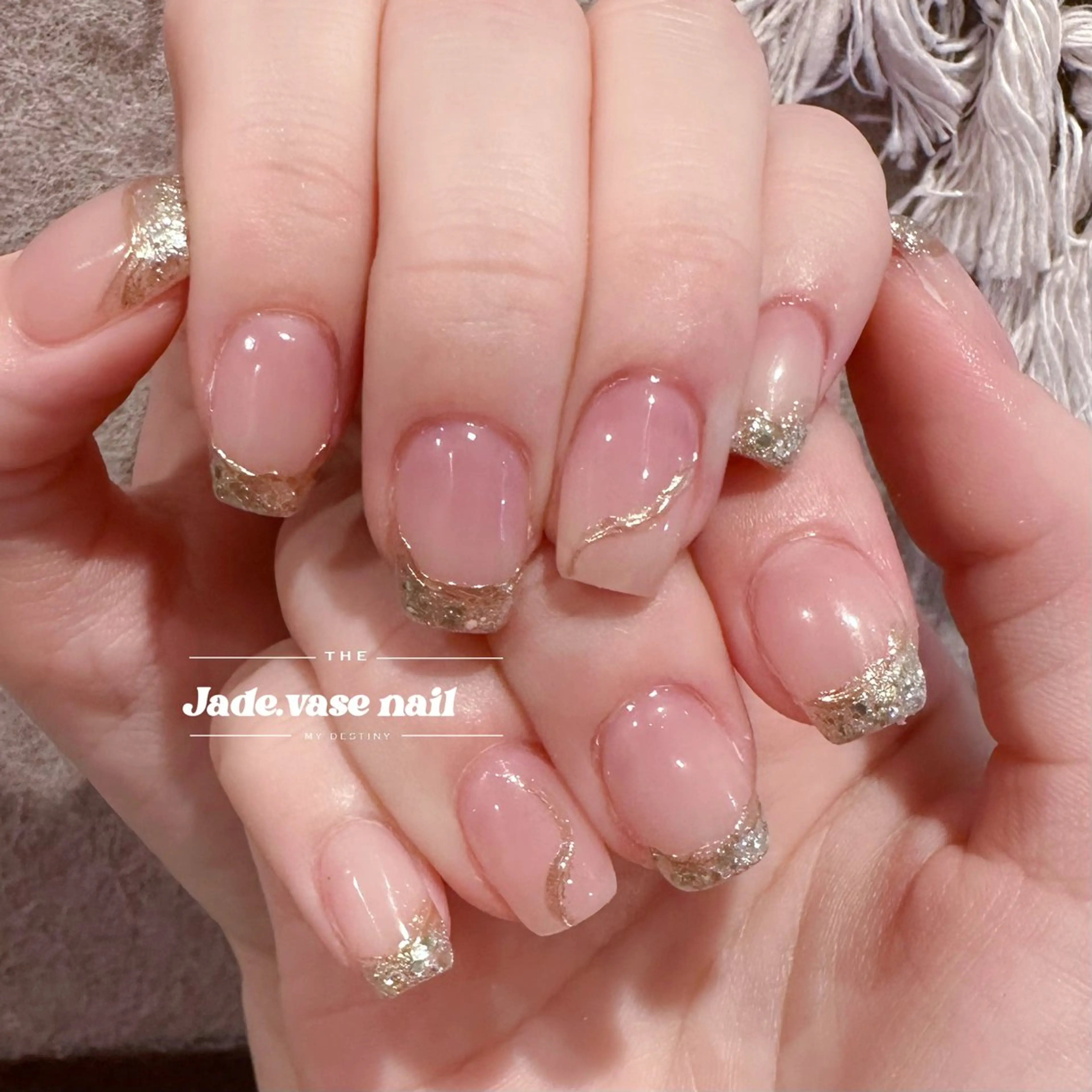 ネイル ハンドネイル ハンドケア ✰Jade.vase 银座のネイルデザイン