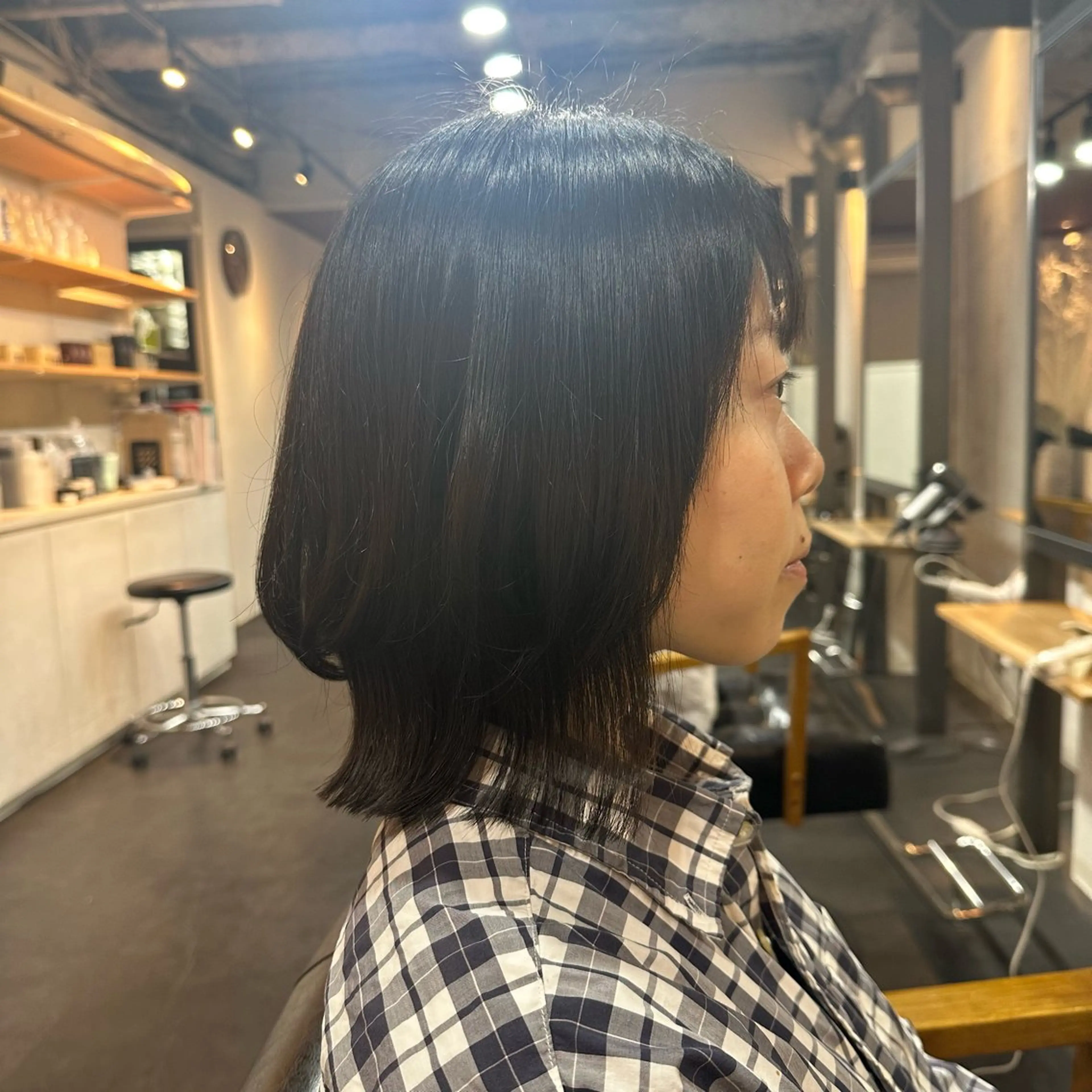 ミディアム Kawahara Yudaiのヘアスタイル