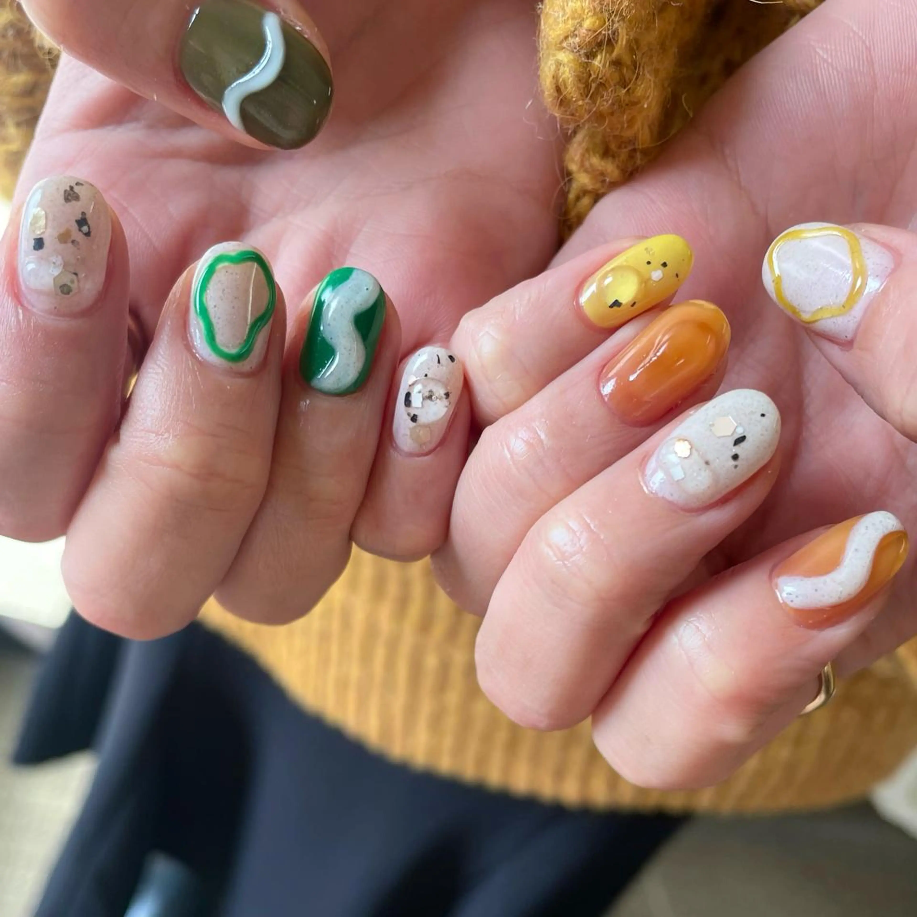 ネイル ハンドネイル cielo nail AIKOのネイルデザイン