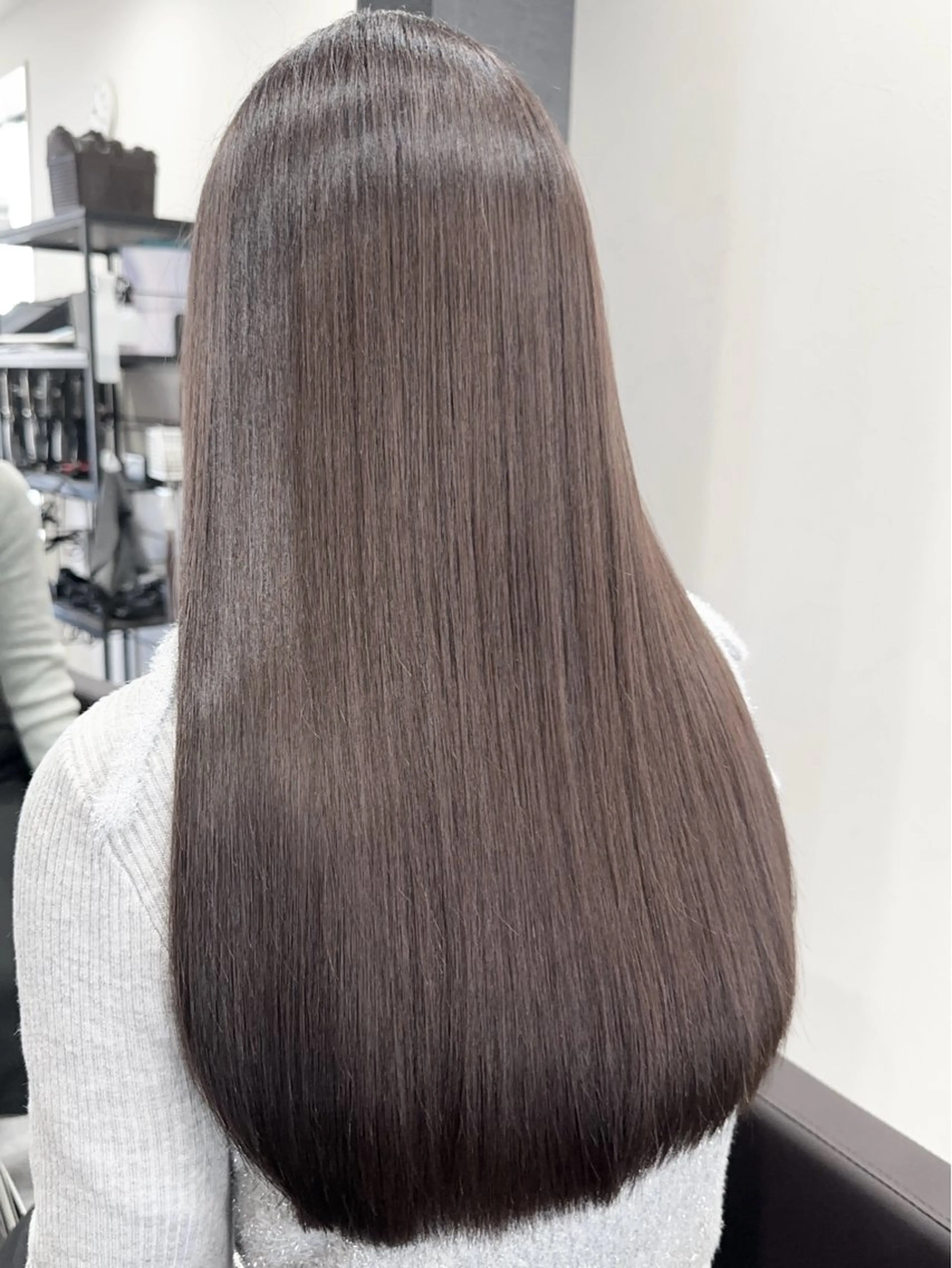 セミロング カラー カット ヘアカラー トリートメント 髪質改善特化【荻窪】 RYOTOのヘアスタイル