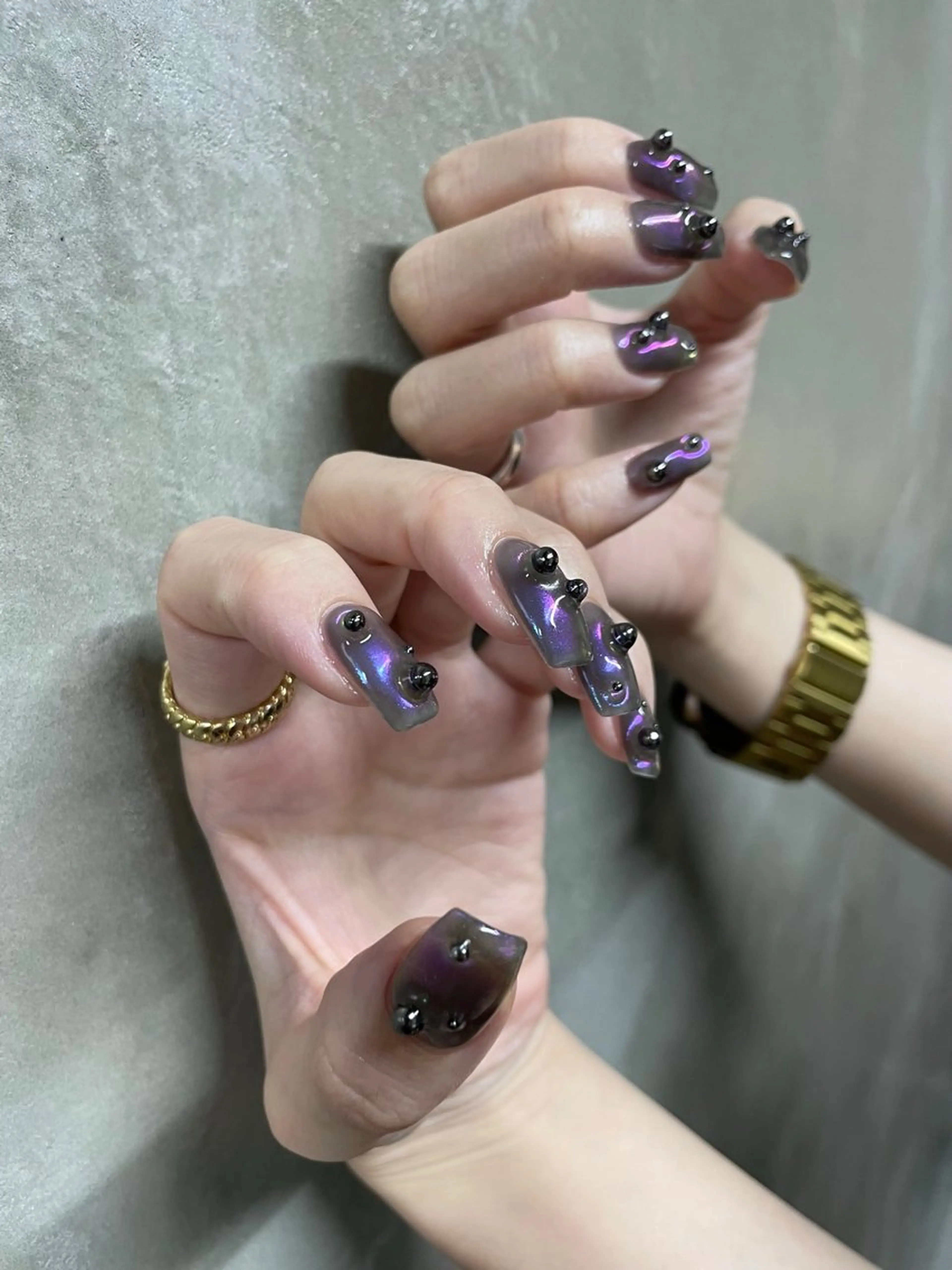 ネイル twoo______ miyuのネイルデザイン