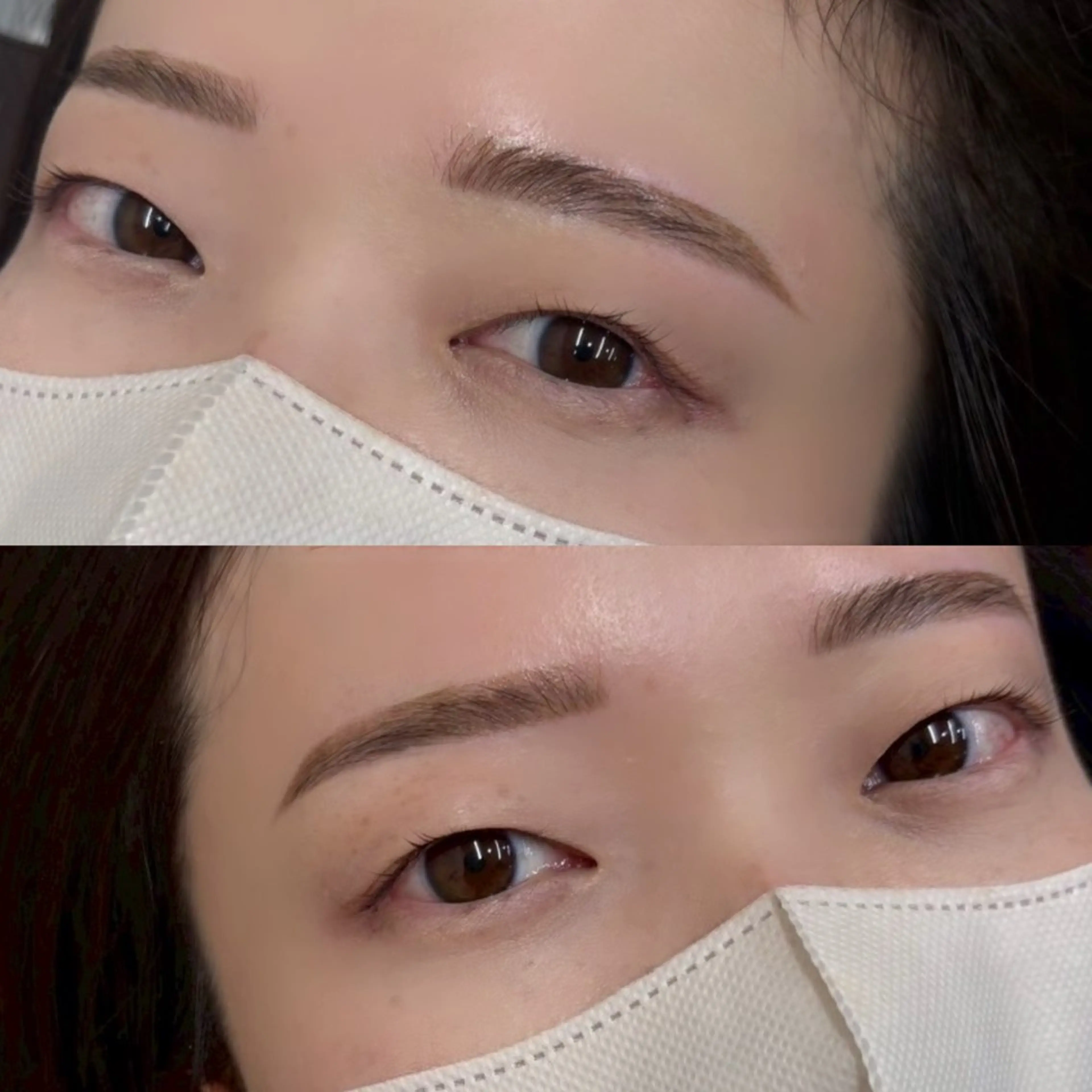 アイブロウ lepia kotohaのマツエク・マツパデザイン