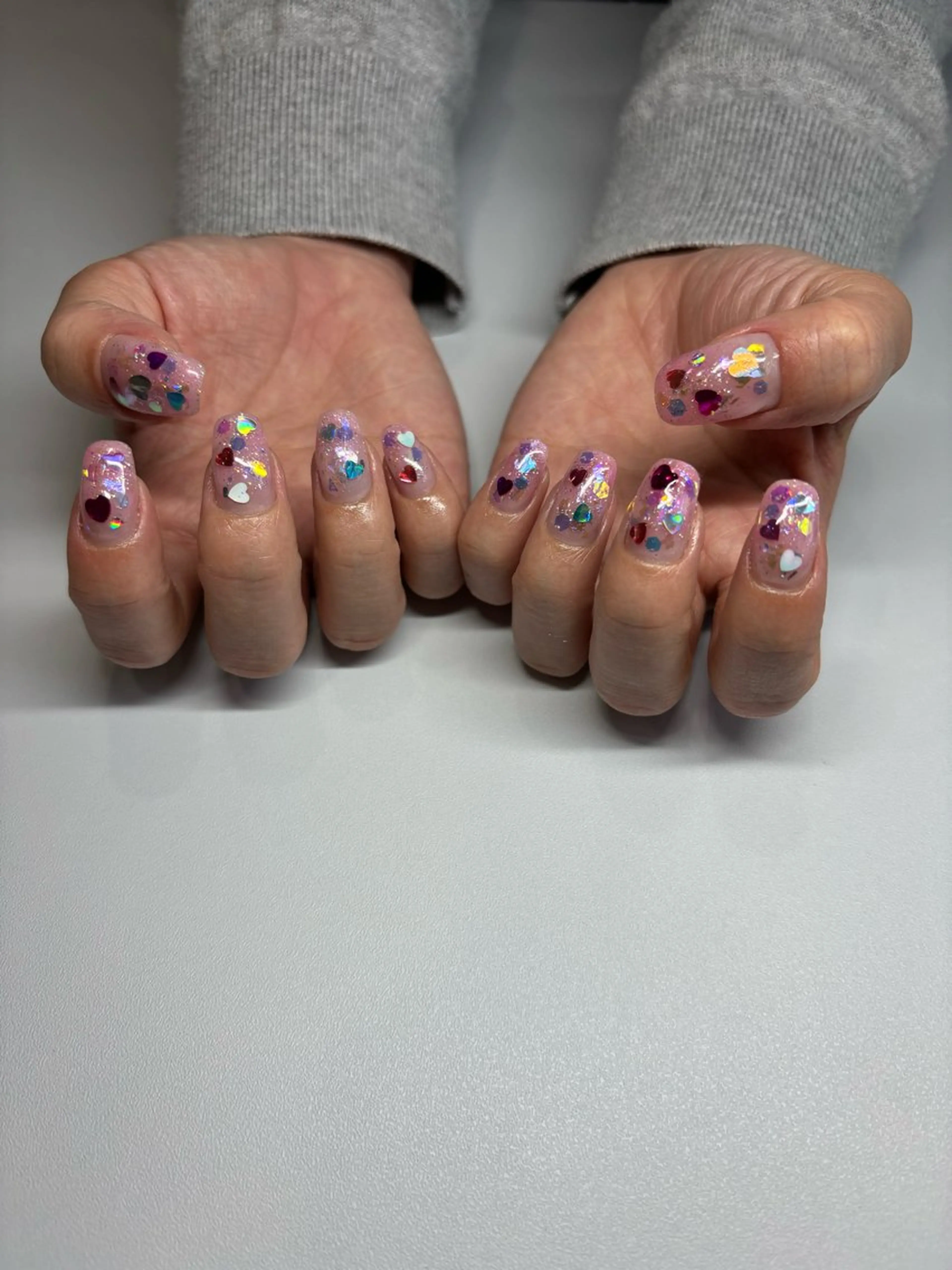 ネイル アートネイル ジェルネイル ニュアンスネイル ハンドネイル cottynail -miki-のその他イメージ